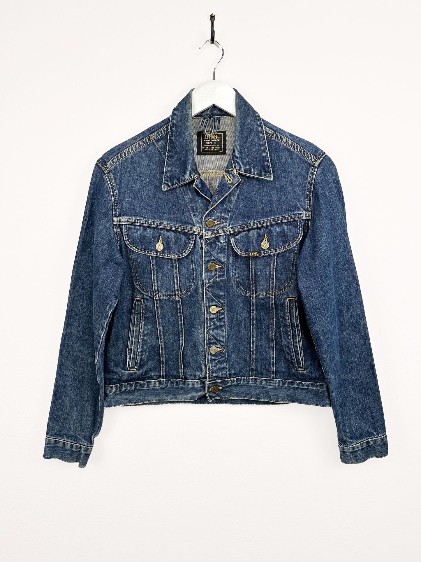 Giacca Lee in jeans blu (25g64) - XS