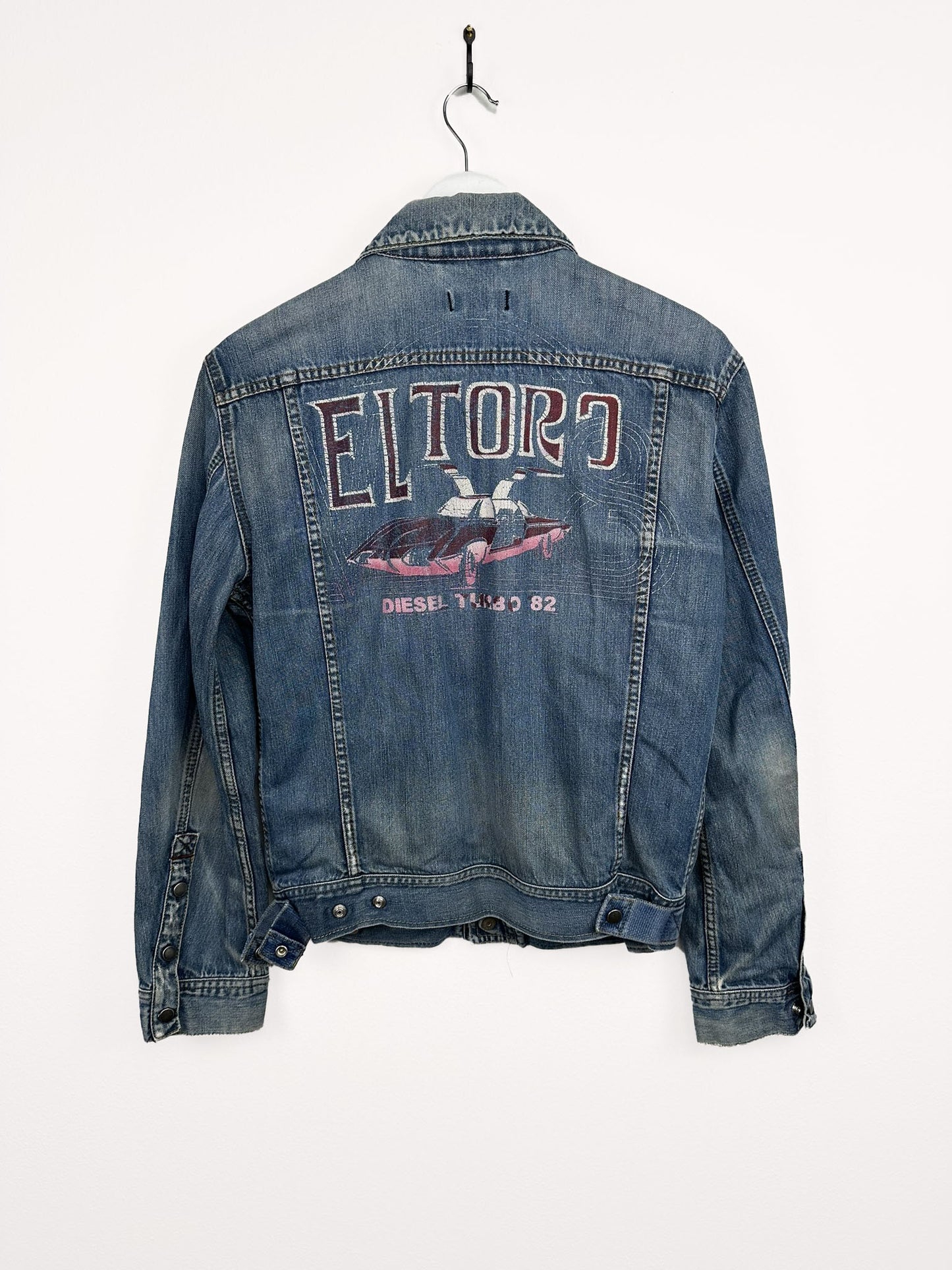 Giacca Diesel in jeans y2k (25g65) - M