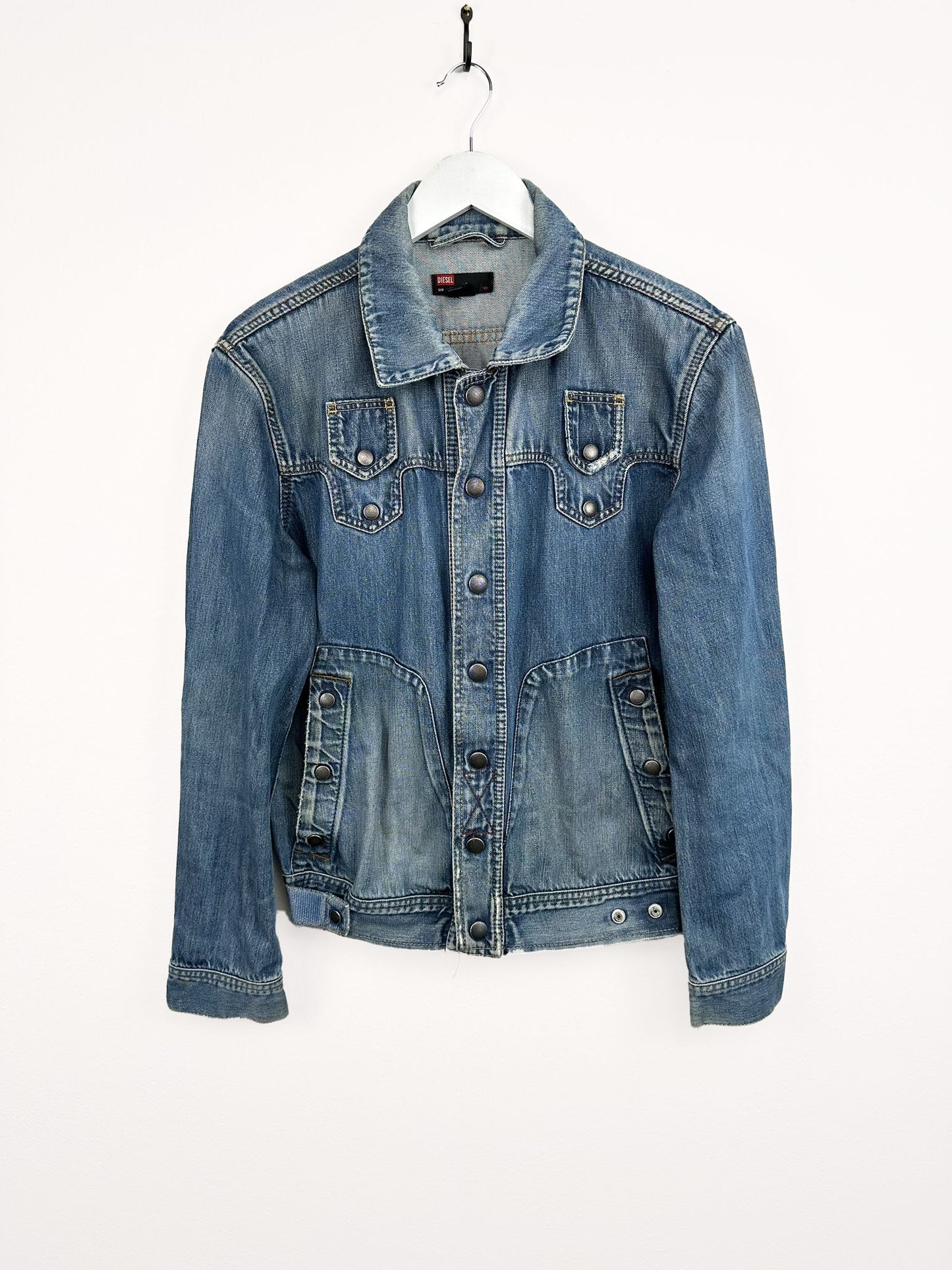 Giacca Diesel in jeans y2k (25g65) - M