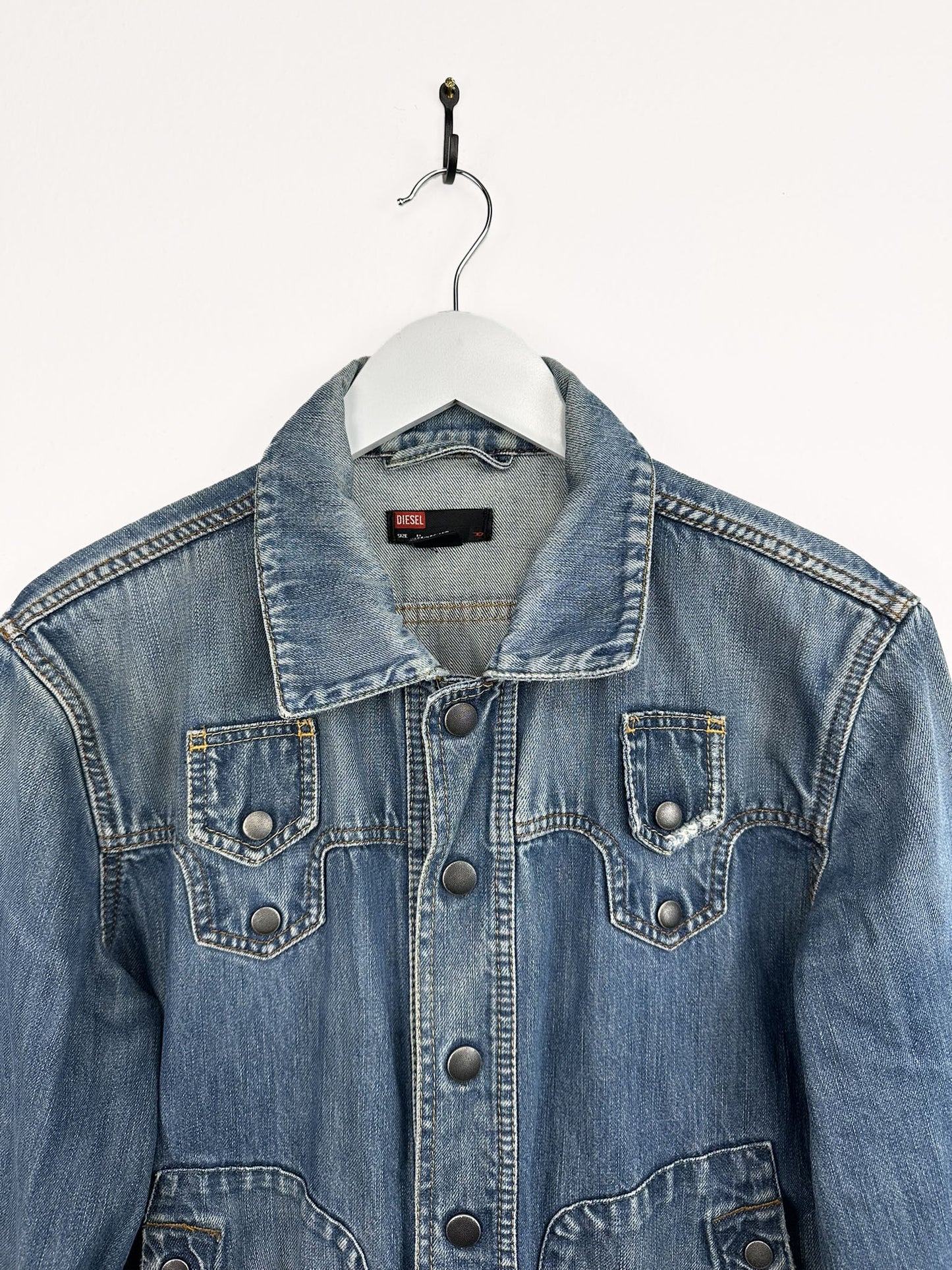 Giacca Diesel in jeans y2k (25g65) - M
