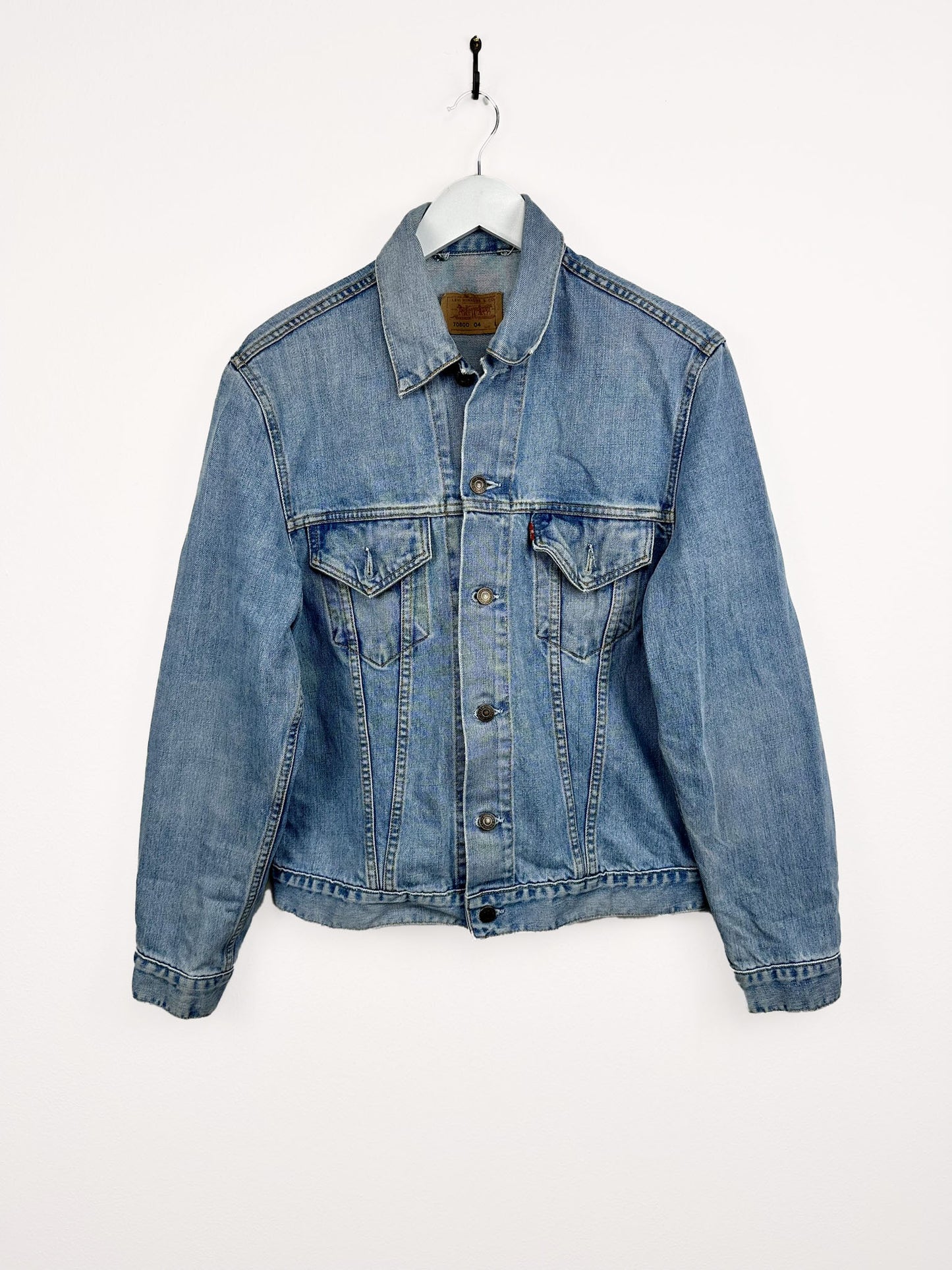 Giacca Levi's in jeans (25g66) donna - L