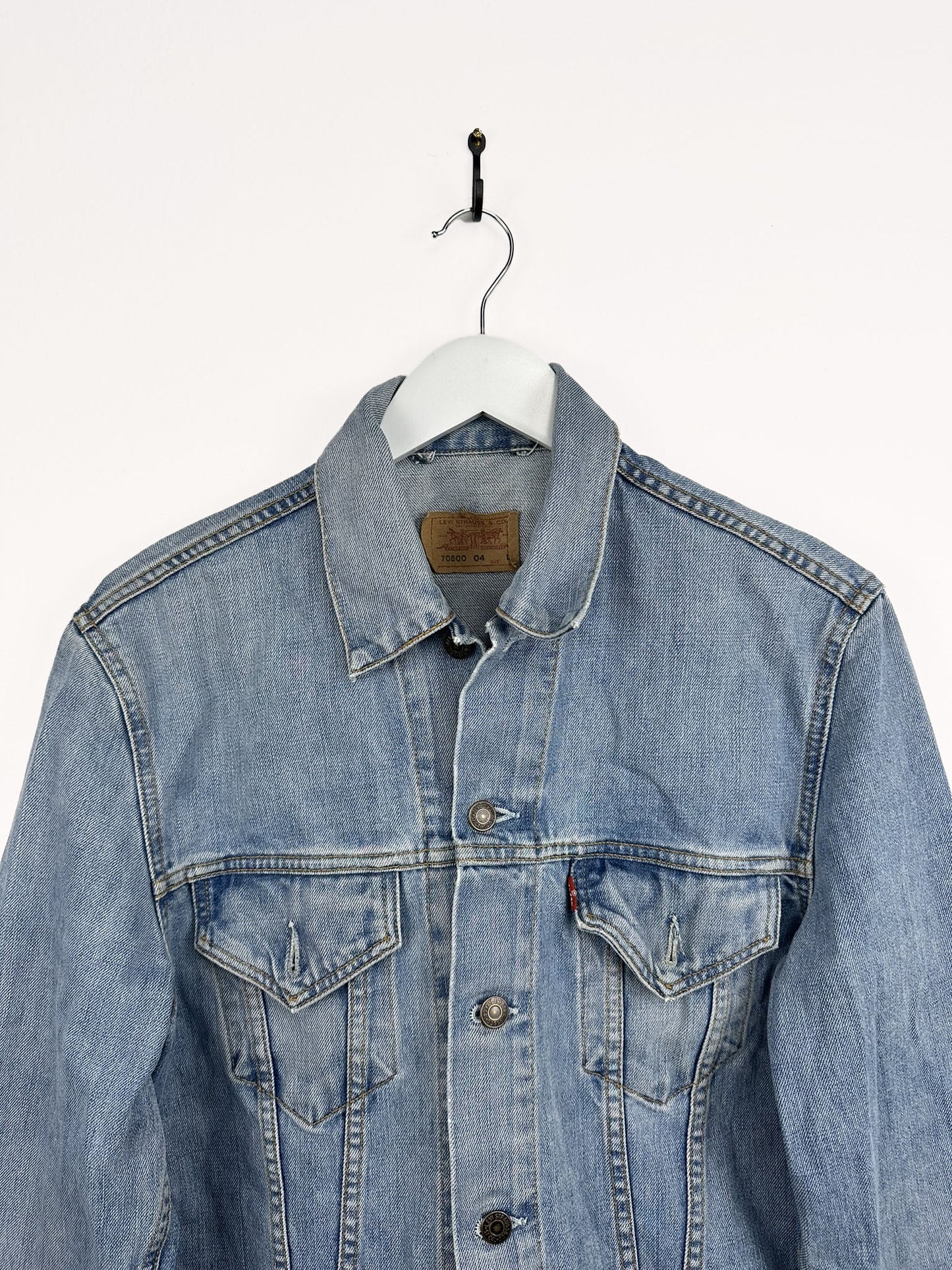 Giacca Levi's in jeans (25g66) donna - L
