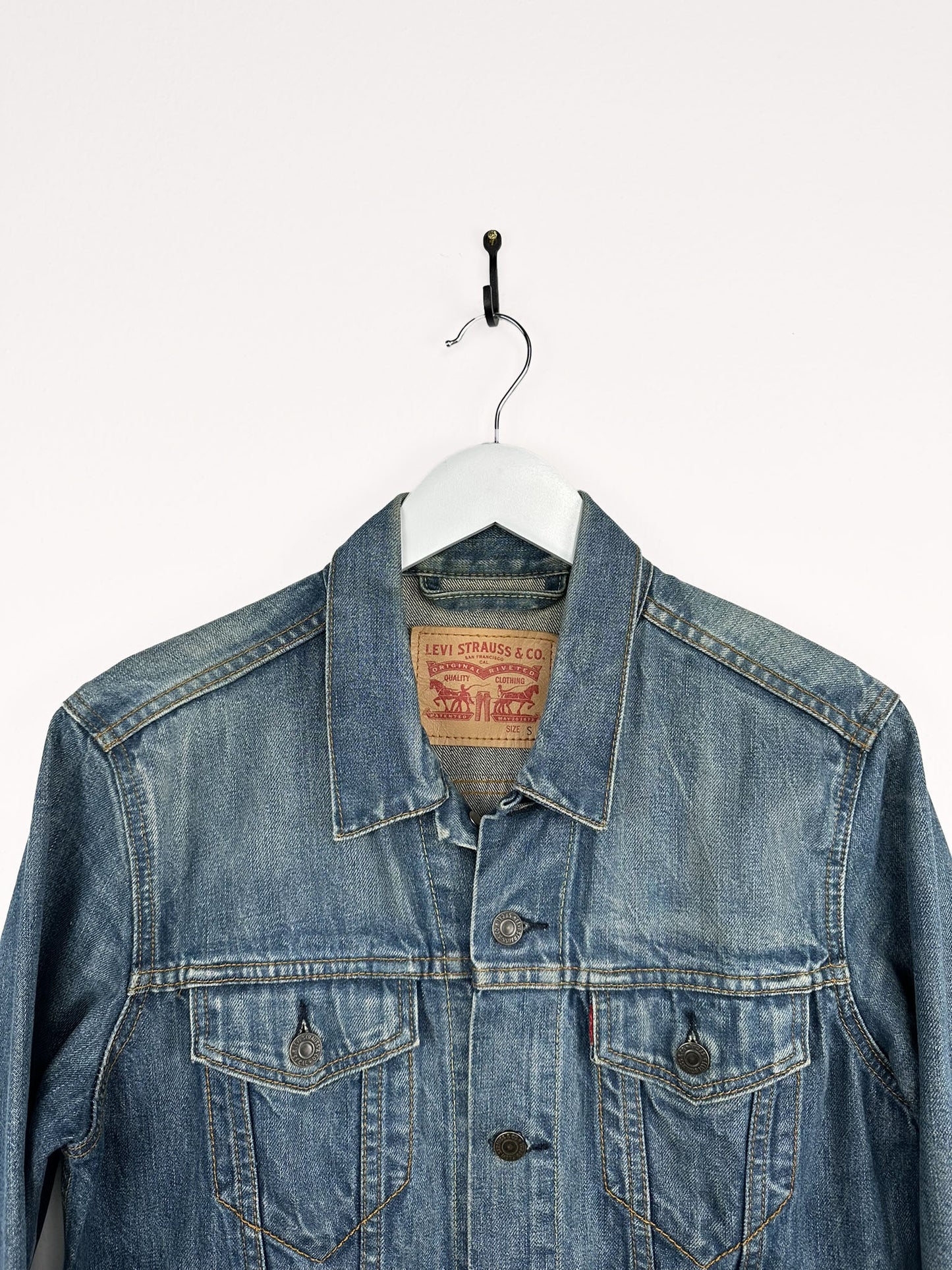 Giacca in jeans Levi's donna (25g72) - S