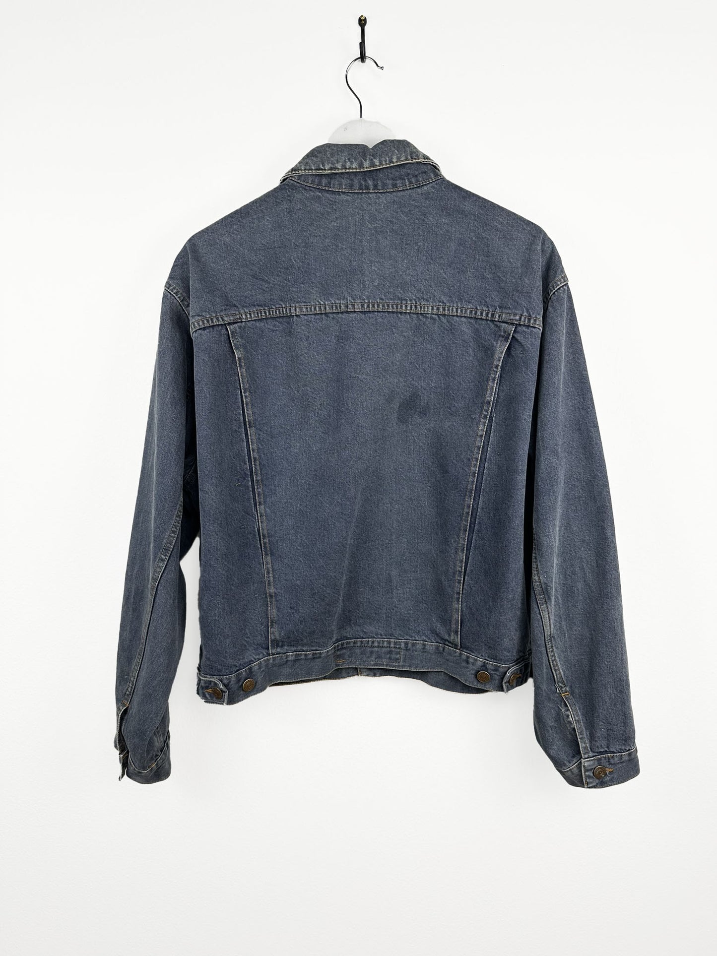 Giacca in jeans Carrera grigia 90s (25g81) - L