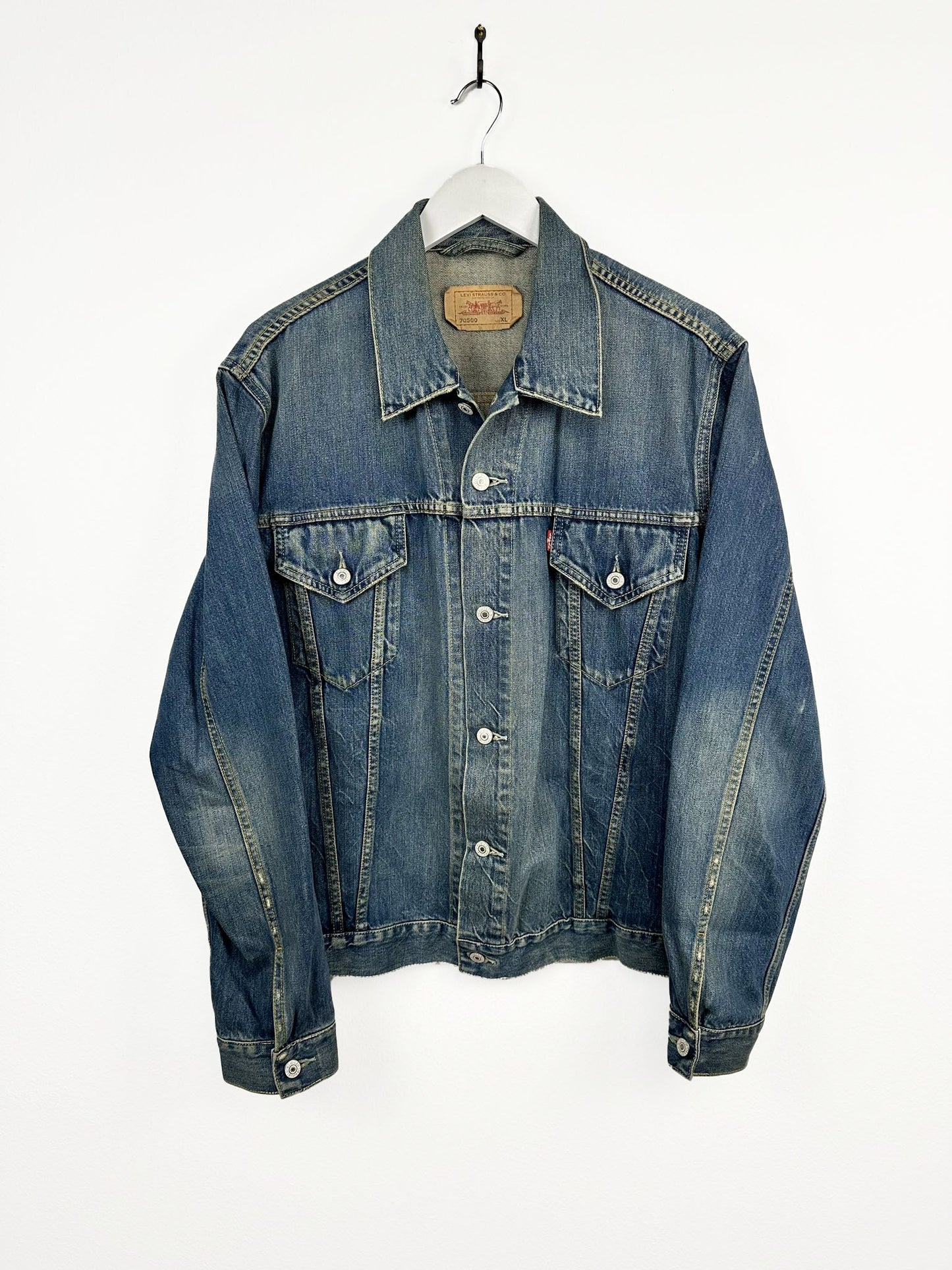 Giacca Levi's in jeans (25g92) - XL