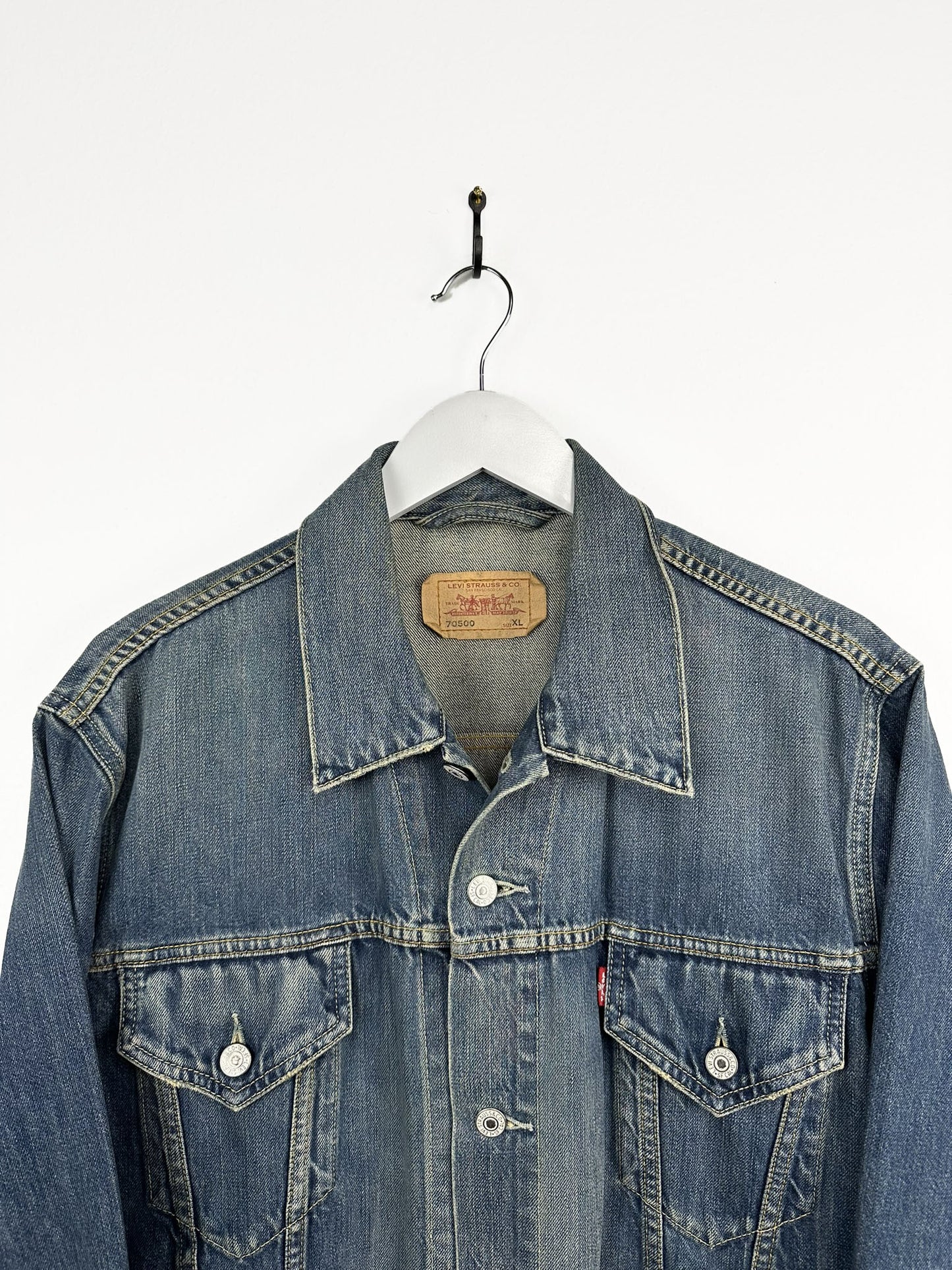Giacca Levi's in jeans (25g92) - XL
