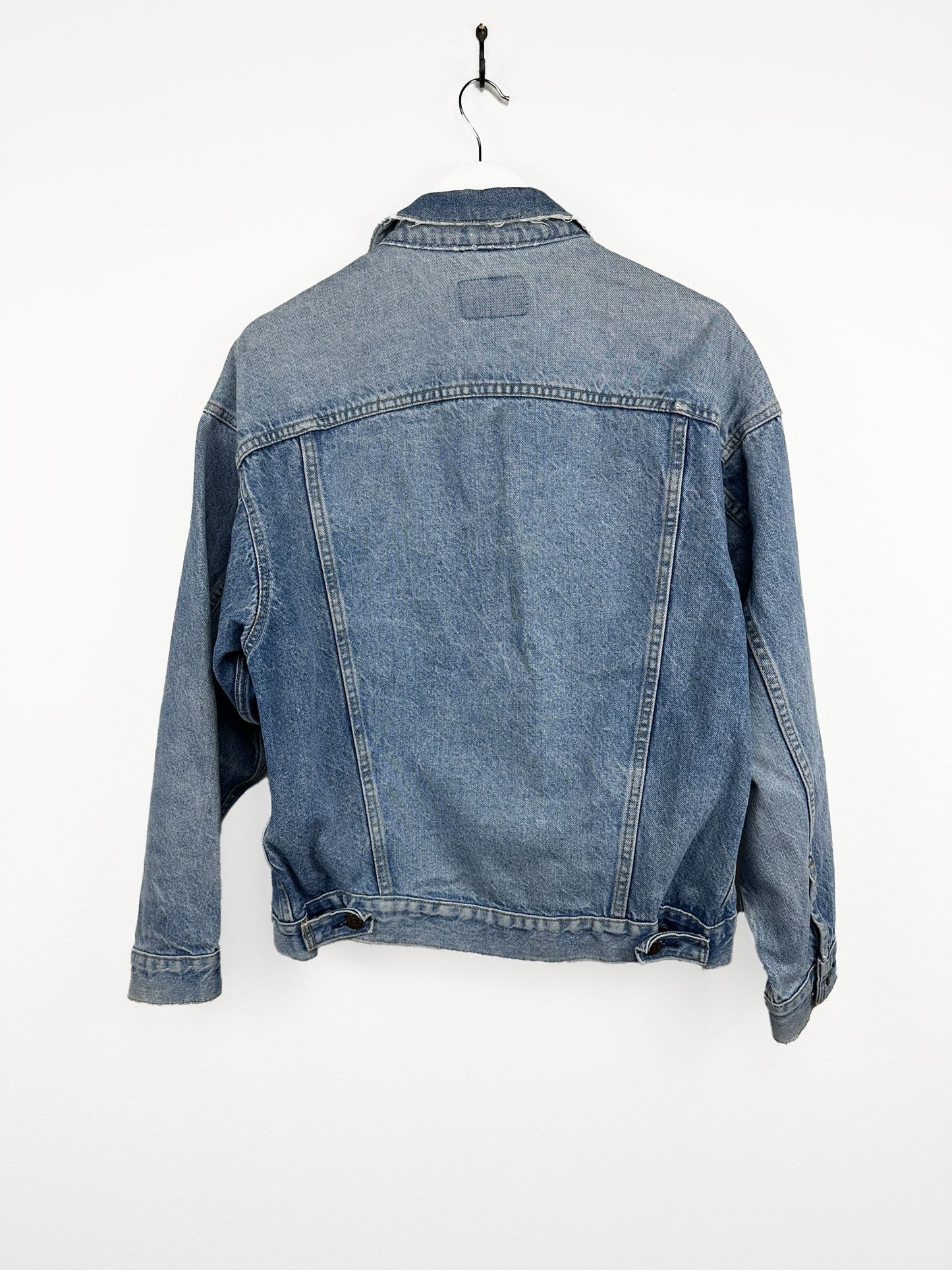 Giacca in Jeans Levi's Made in Usa (25g93) - L