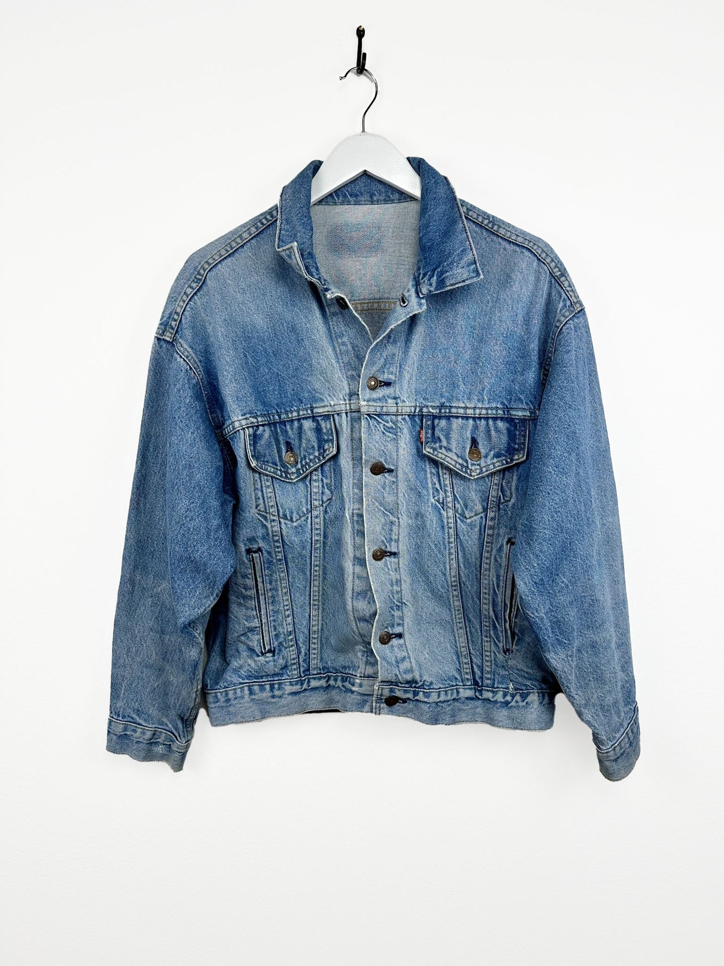 Giacca in Jeans Levi's Made in Usa (25g93) - L