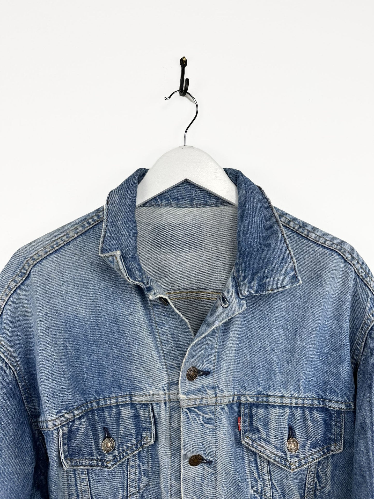 Giacca in Jeans Levi's Made in Usa (25g93) - L
