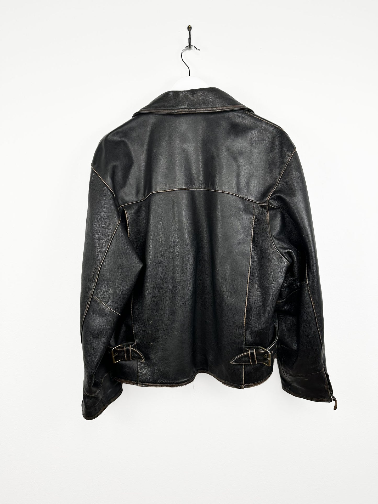 Giacca in pelle Bomboogie 90s (25g94) - L