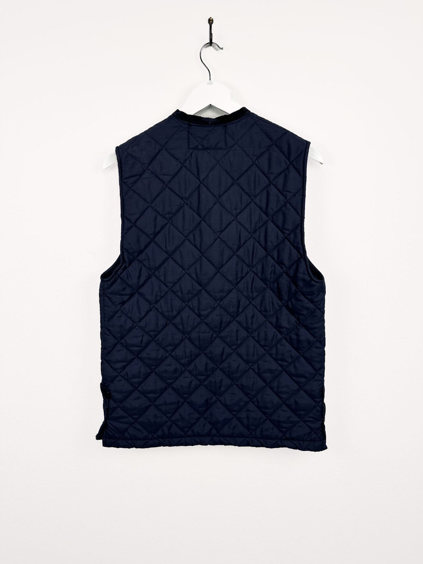 Gilet blu Husky 90s - M