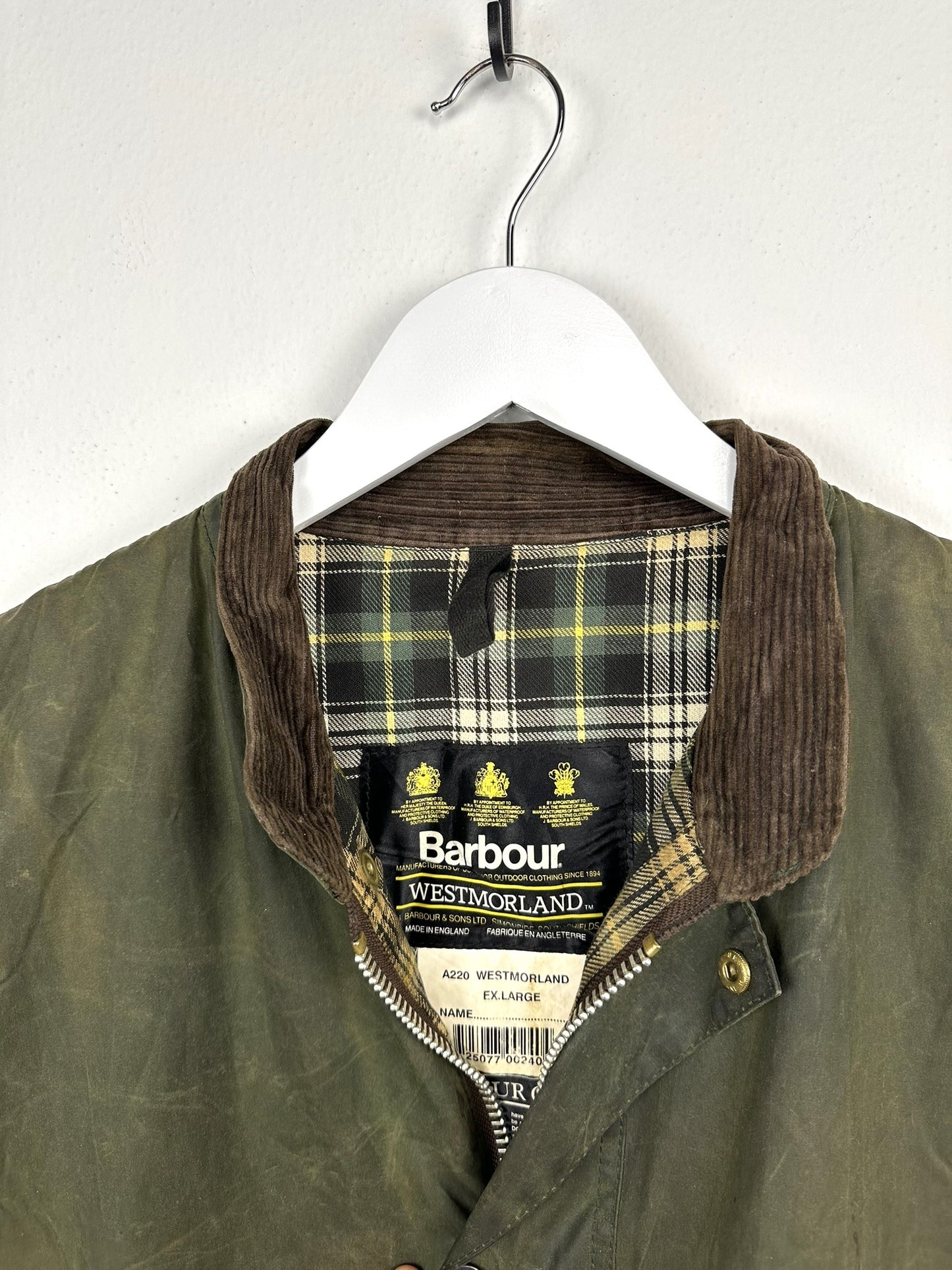 Barbour gilet Westmorland (25gt02) - XL