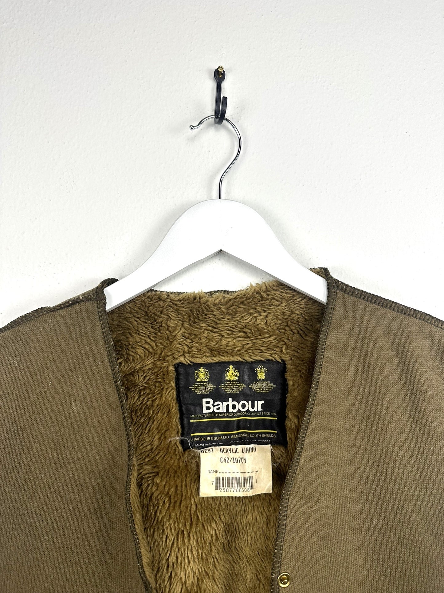 Imbottitura gilet Barbour C42 - M
