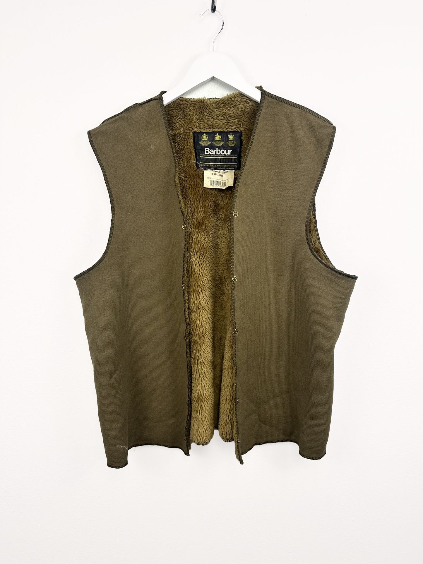 Imbottitura gilet Barbour C42 - M