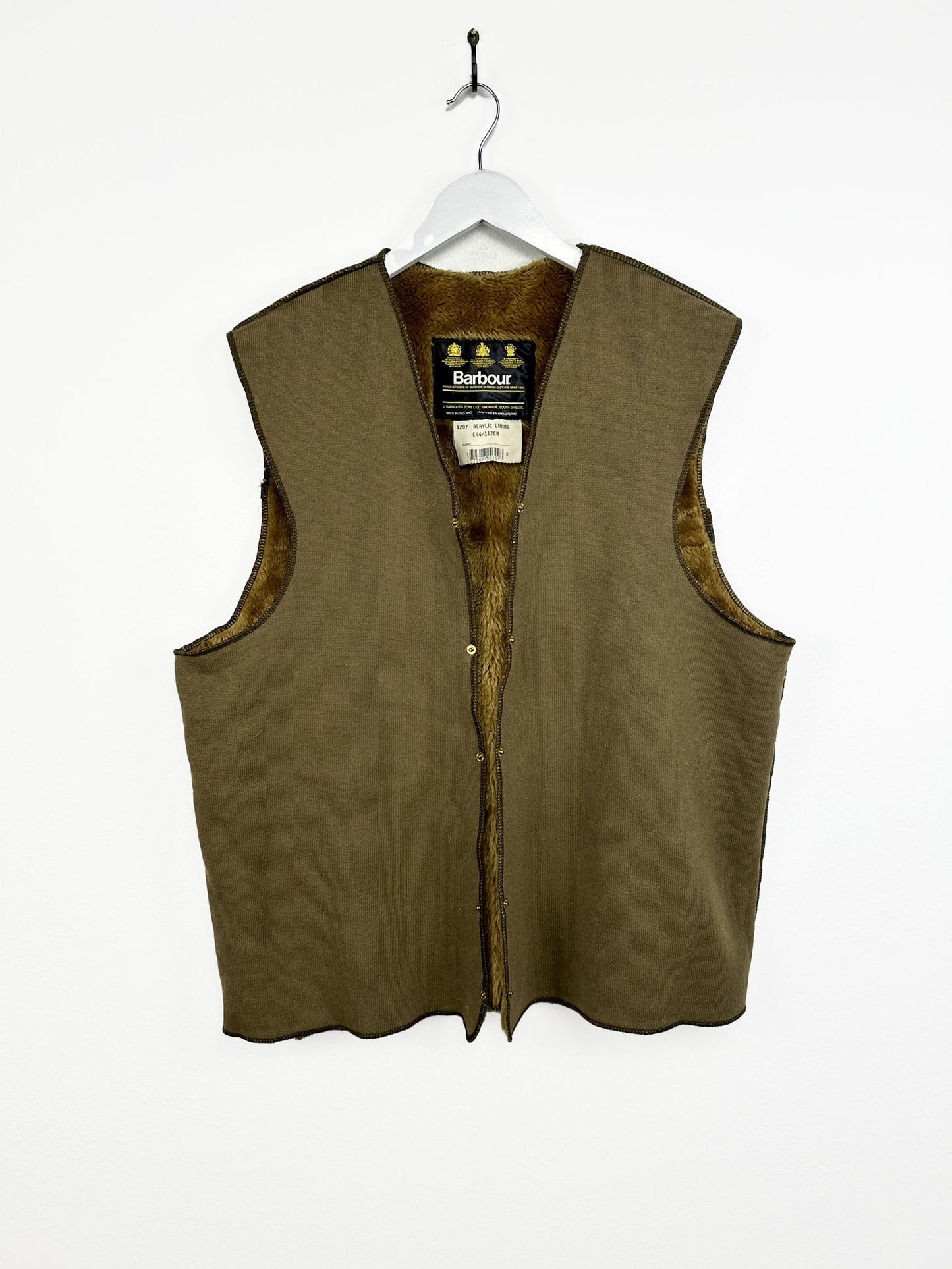 Gilet interno imbottitura Barbour c44 (25gt13) - M