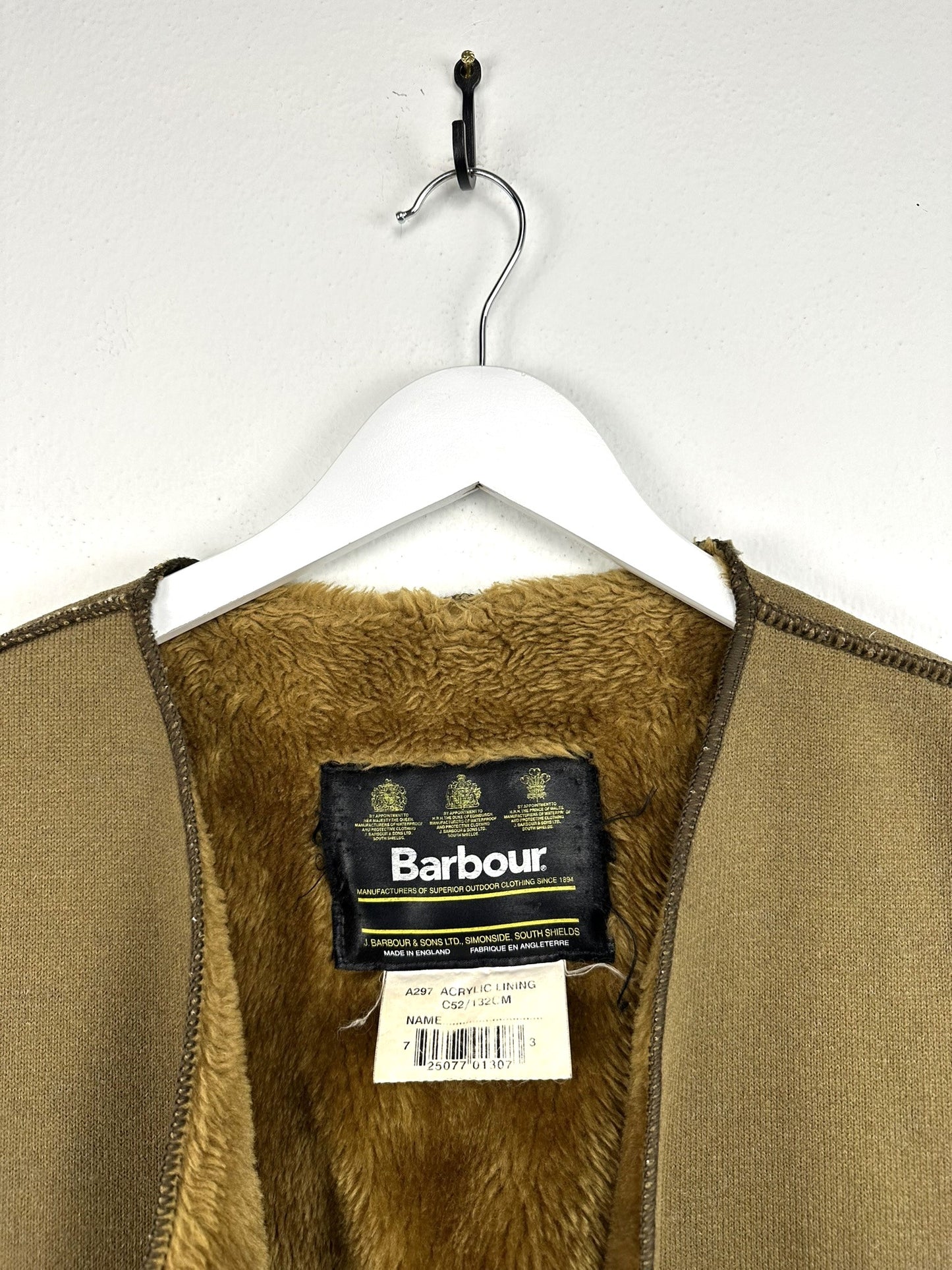 Gilet interno imbottitura Barbour c52 (25gt15) - XL