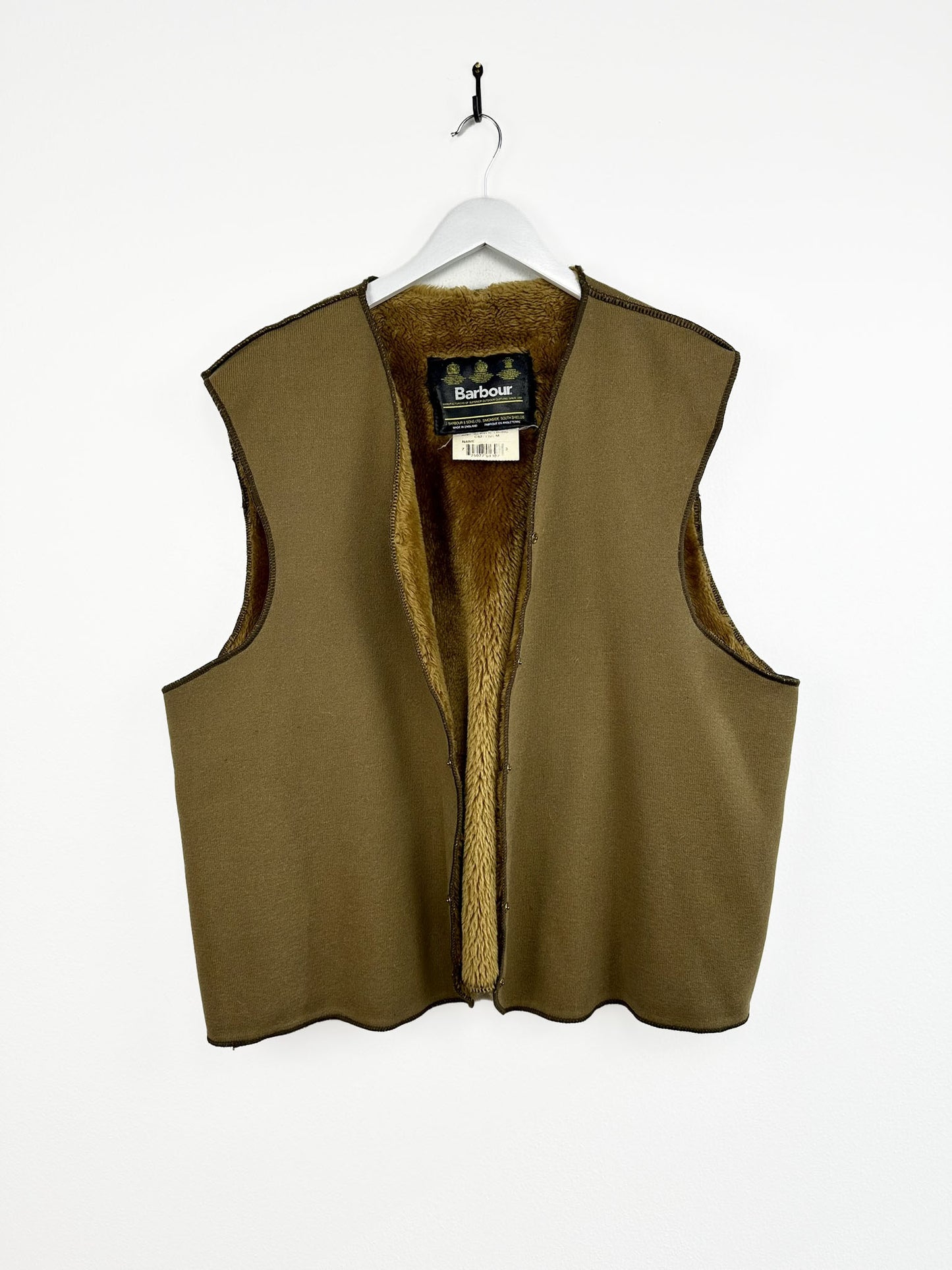Gilet interno imbottitura Barbour c52 (25gt15) - XL