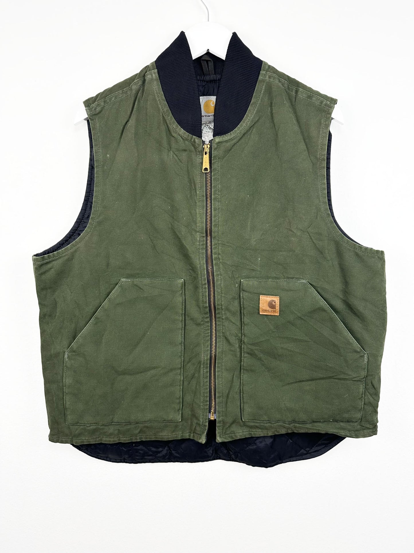 Gilet Carhartt verde (25gt17) - M/L