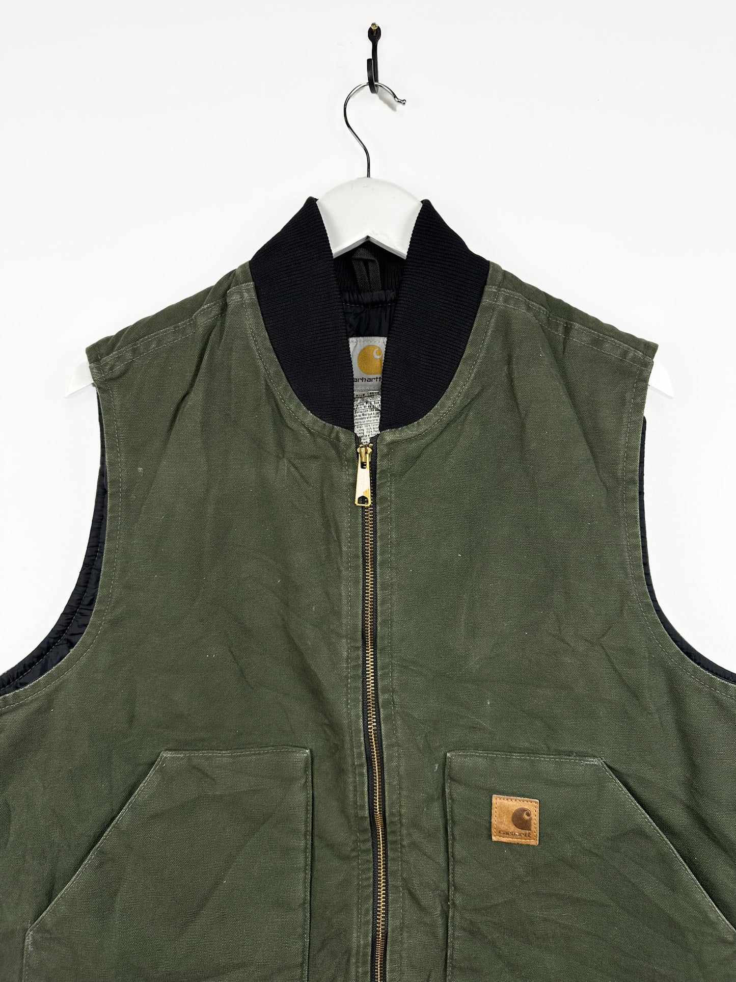 Gilet Carhartt verde (25gt17) - M/L