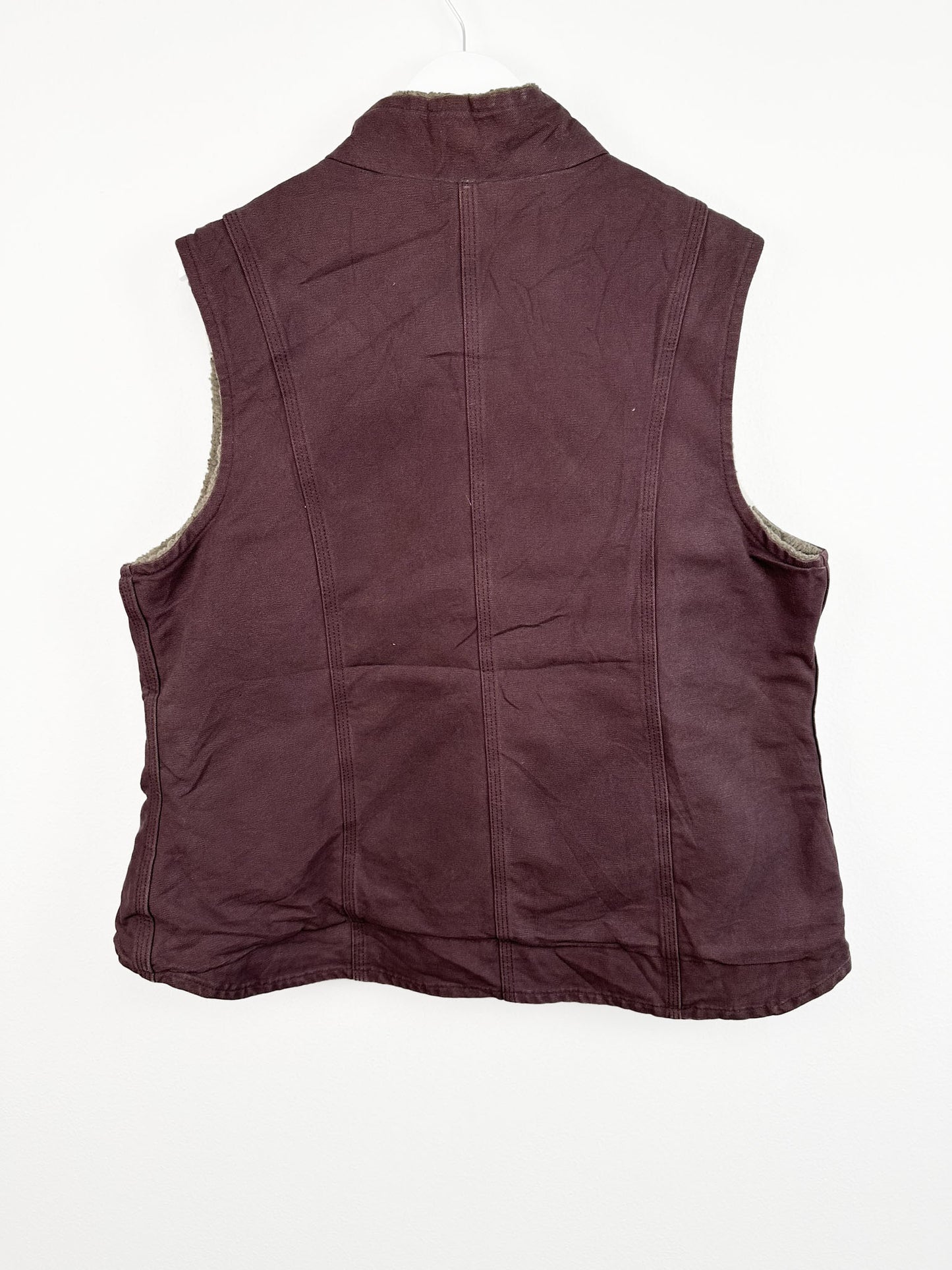 Gilet Carhartt viola donna (25gt18) - M/L