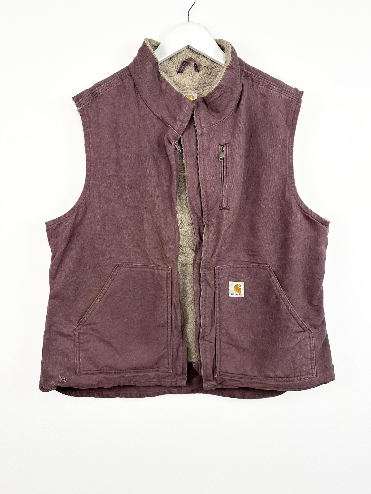 Gilet Carhartt viola donna (25gt18) - M/L