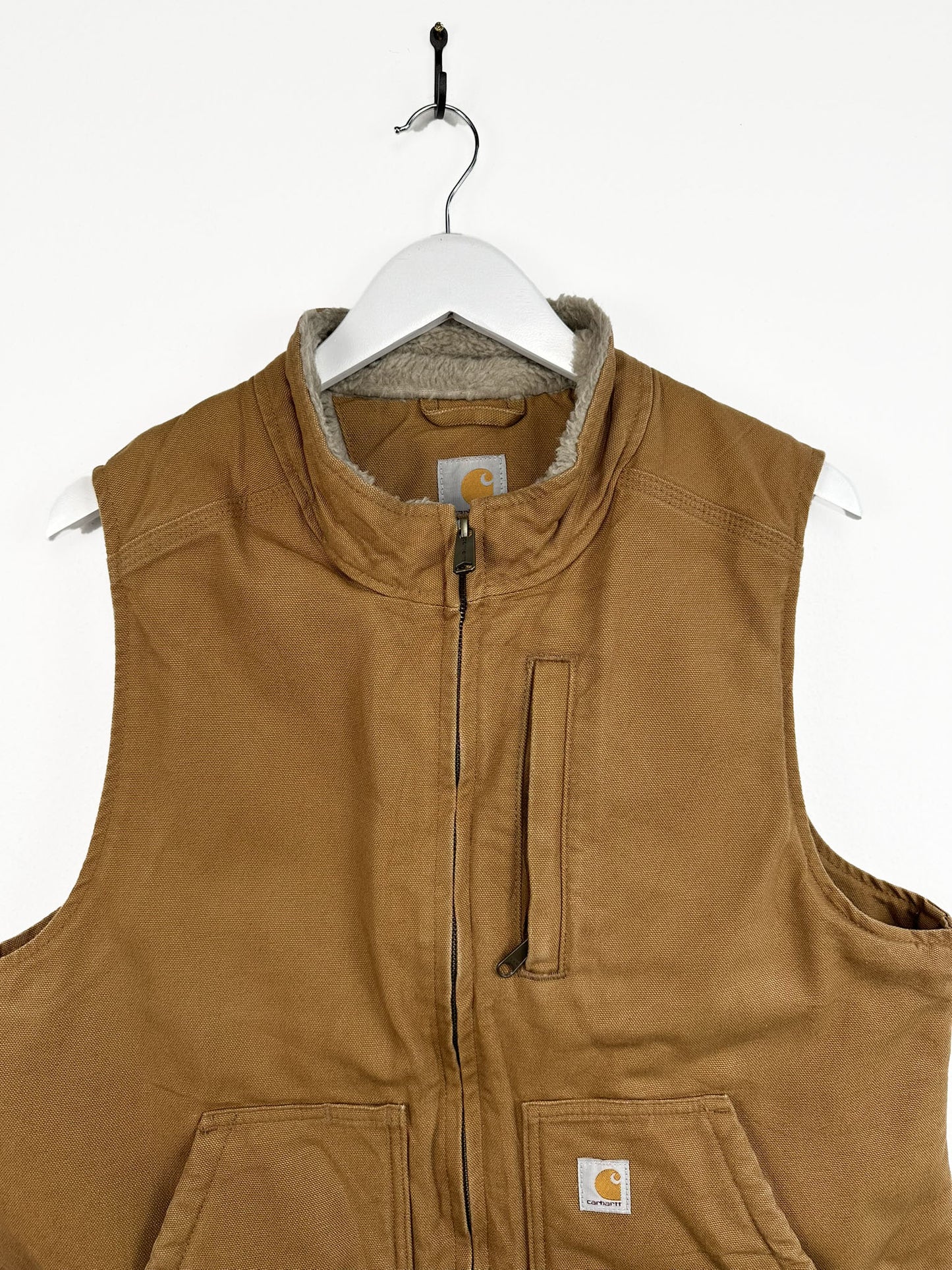 Gilet Carhartt cammello (25gt19) - M