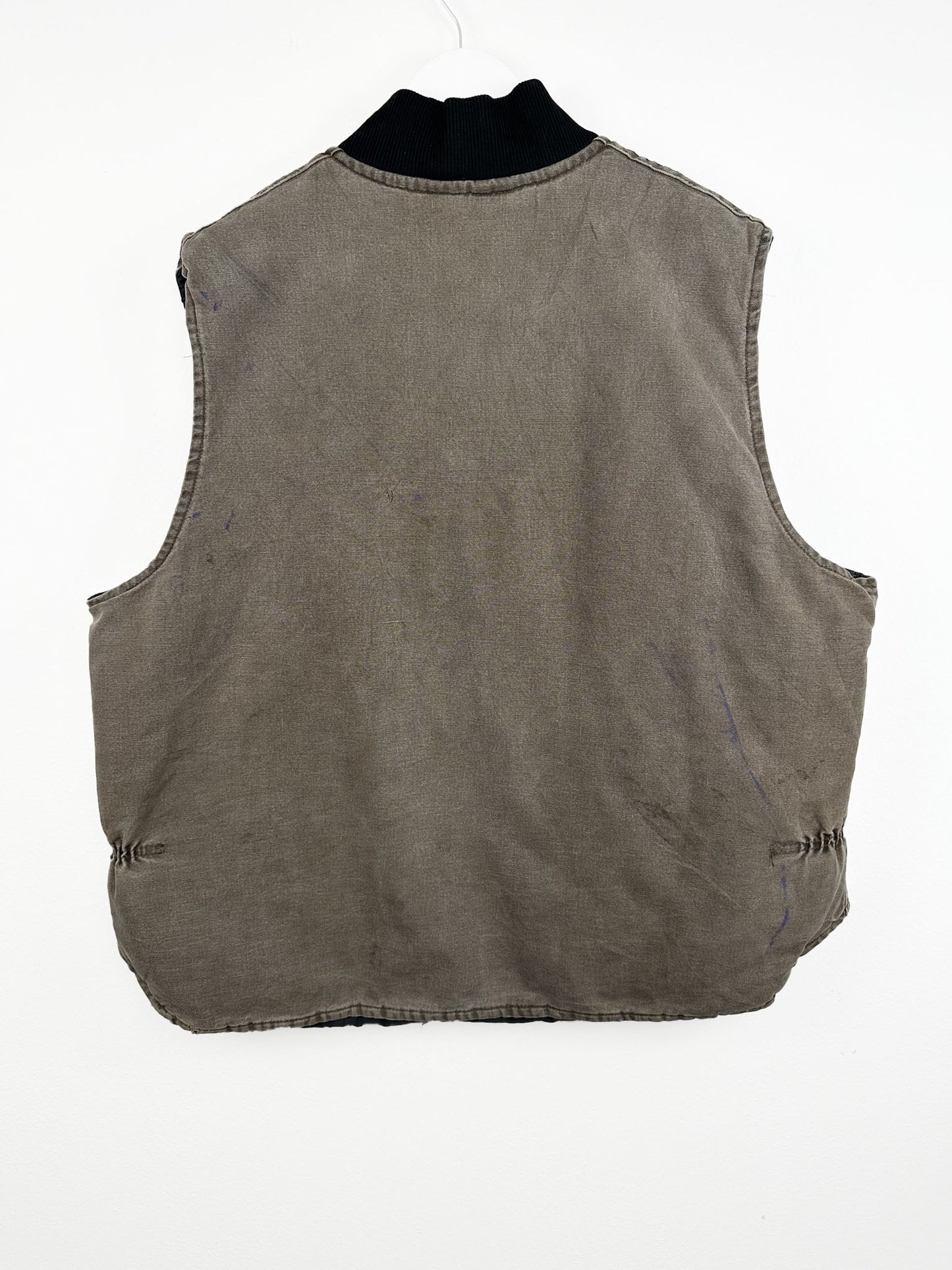 Gilet Carhartt grigio Made in USA (25gt23) - XXL