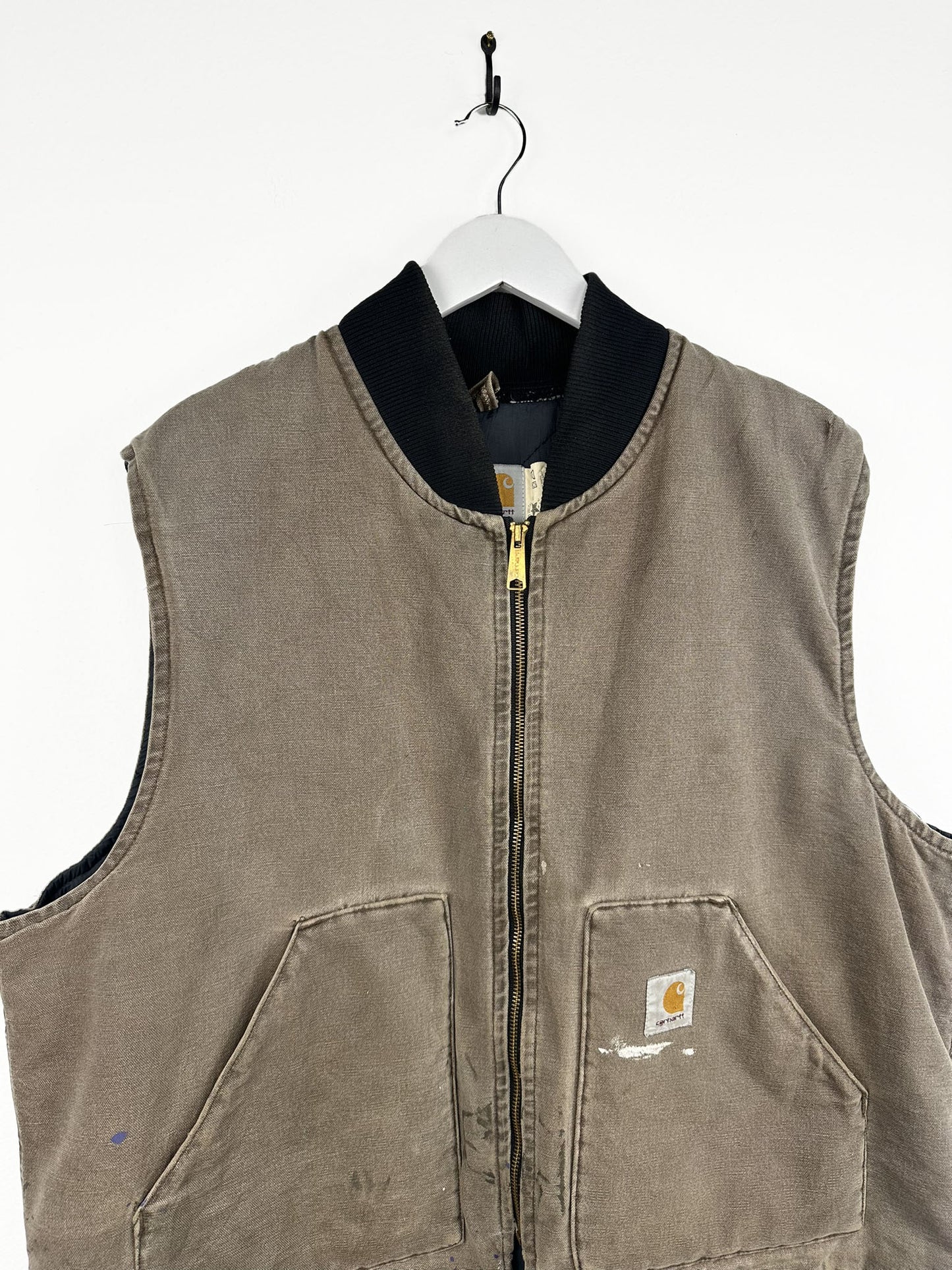 Gilet Carhartt grigio Made in USA (25gt23) - XXL