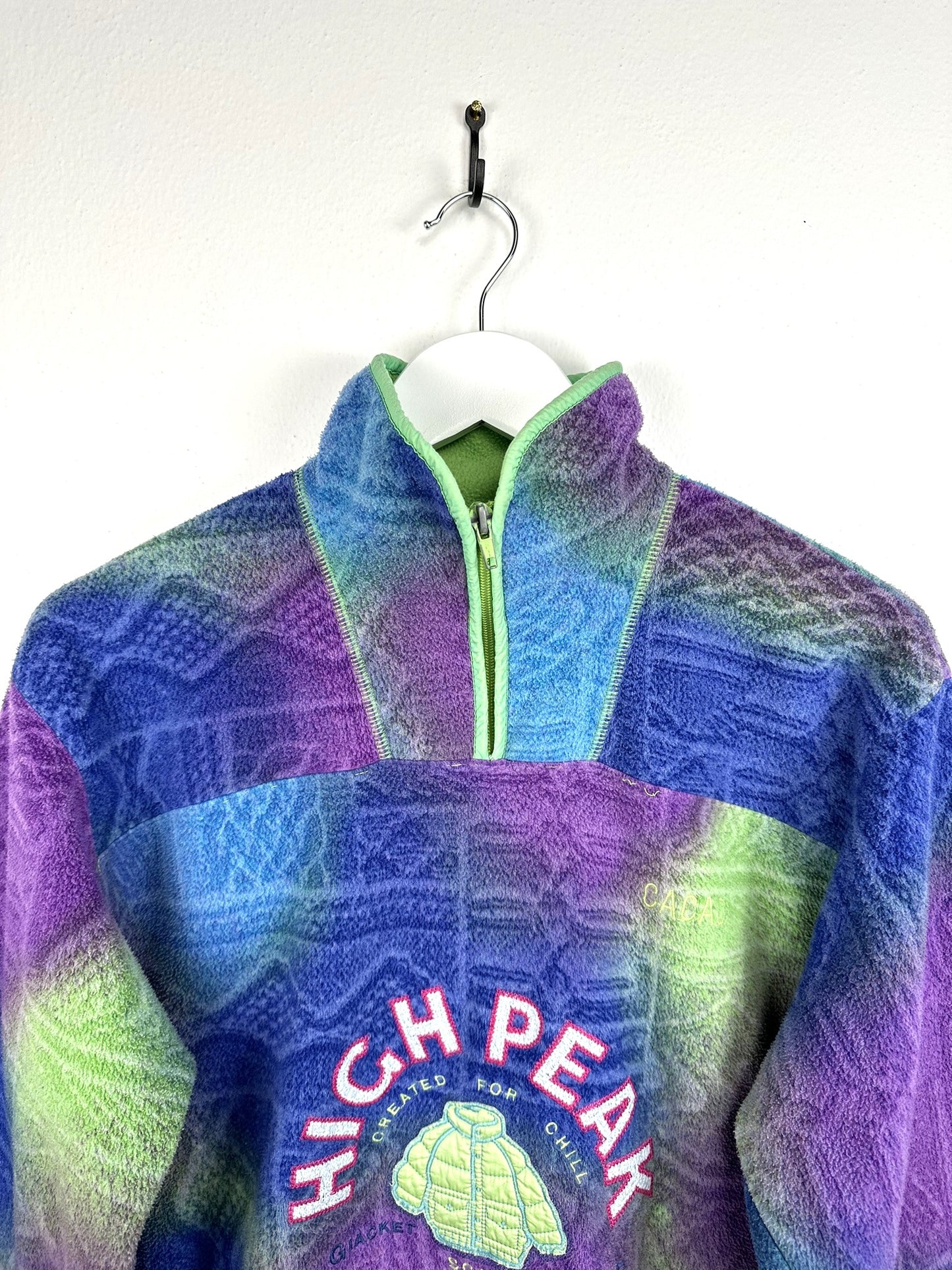 Pile multicolor 90s donna - M