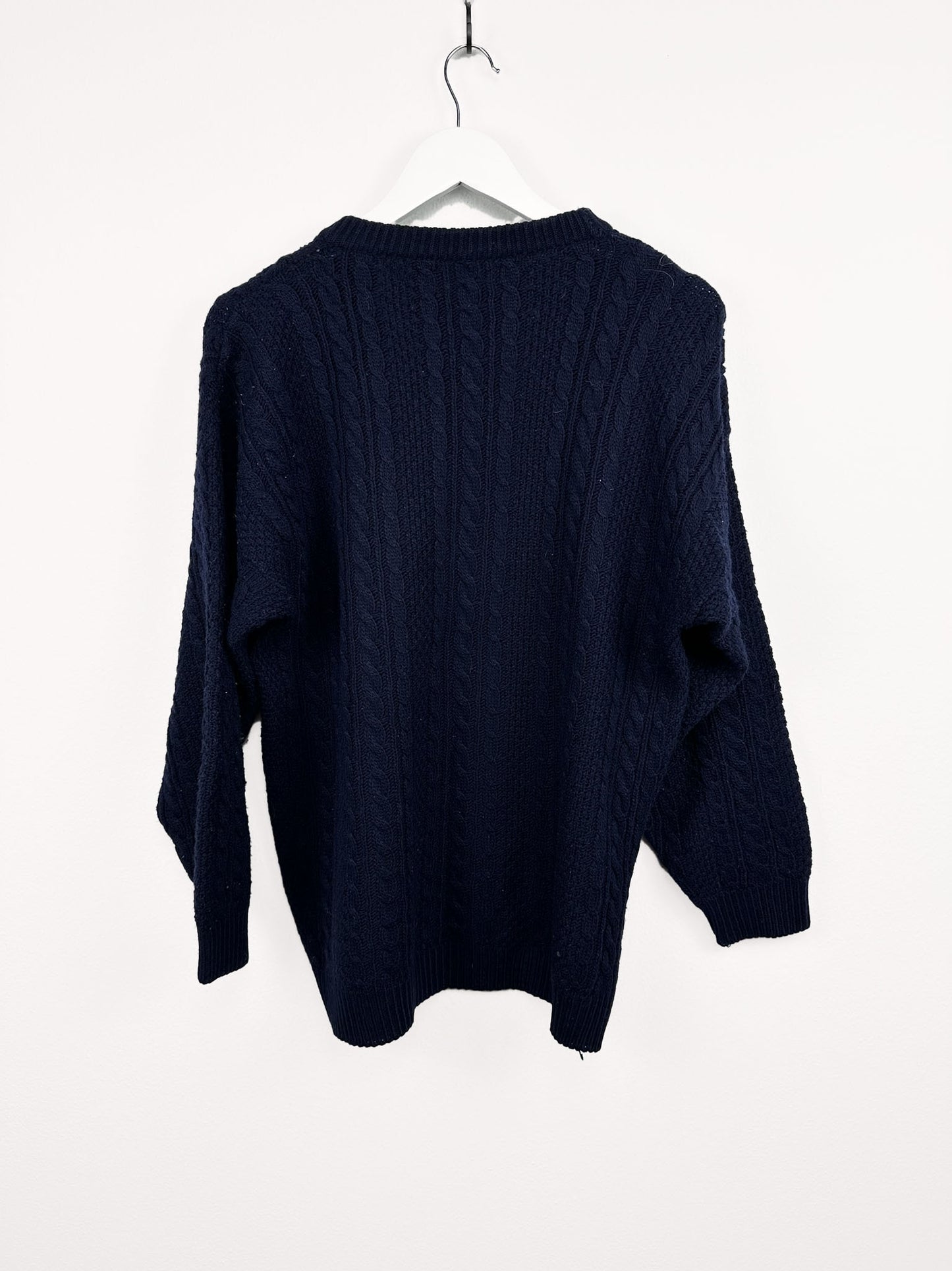 Maglione girocollo in lana 90s (25m102) - M