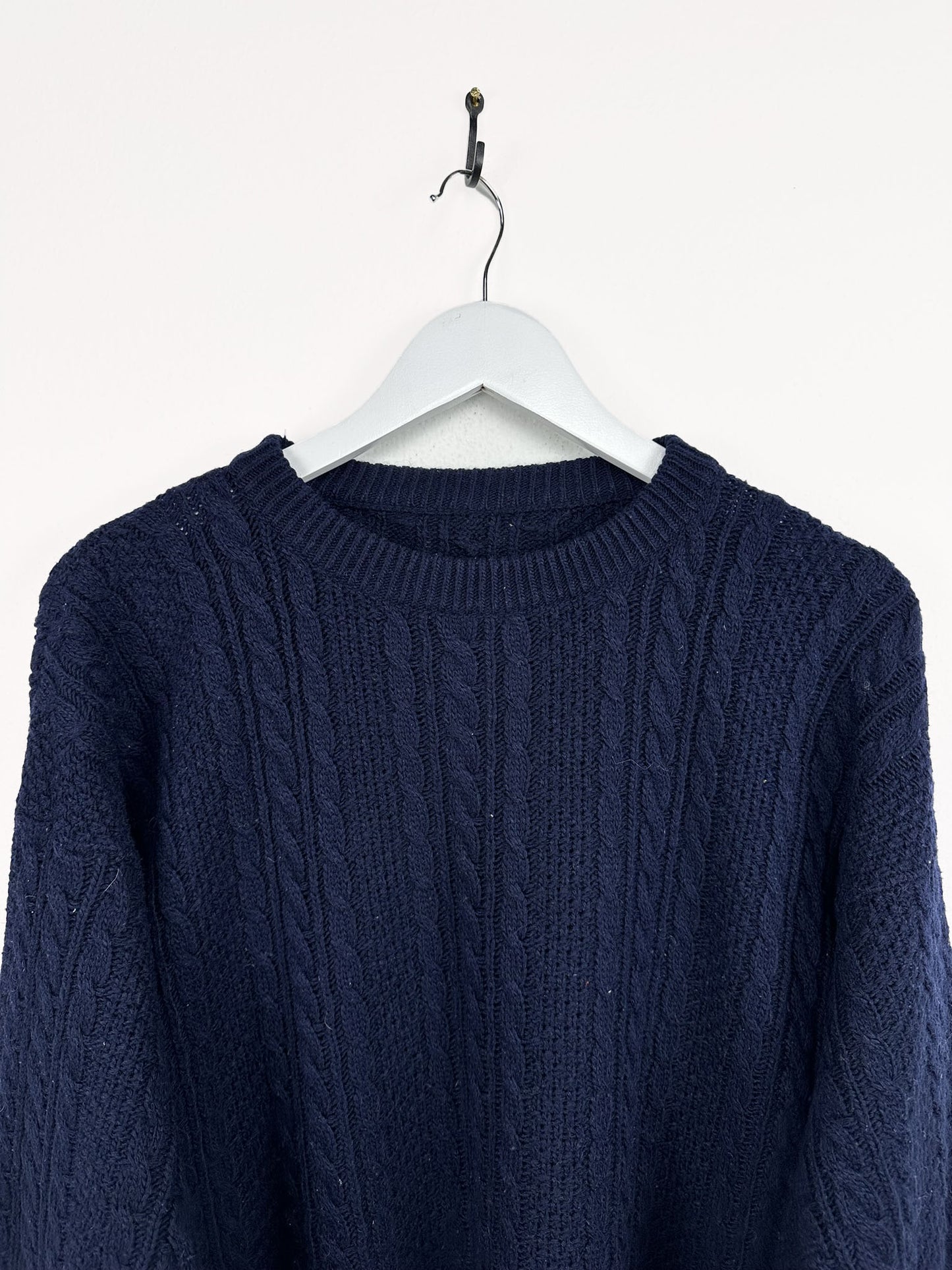 Maglione girocollo in lana 90s (25m102) - M