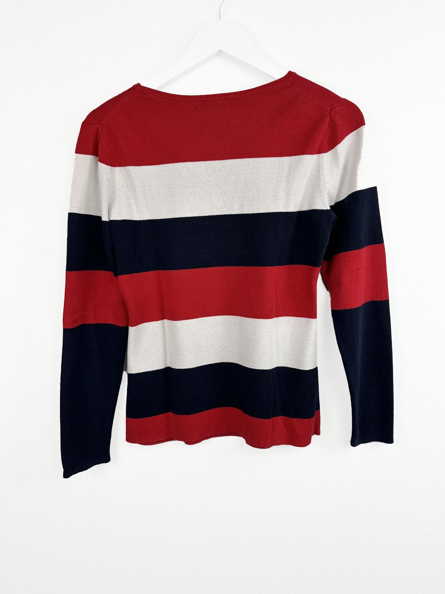 Maglia Tommy Hilfiger a righe donna - M