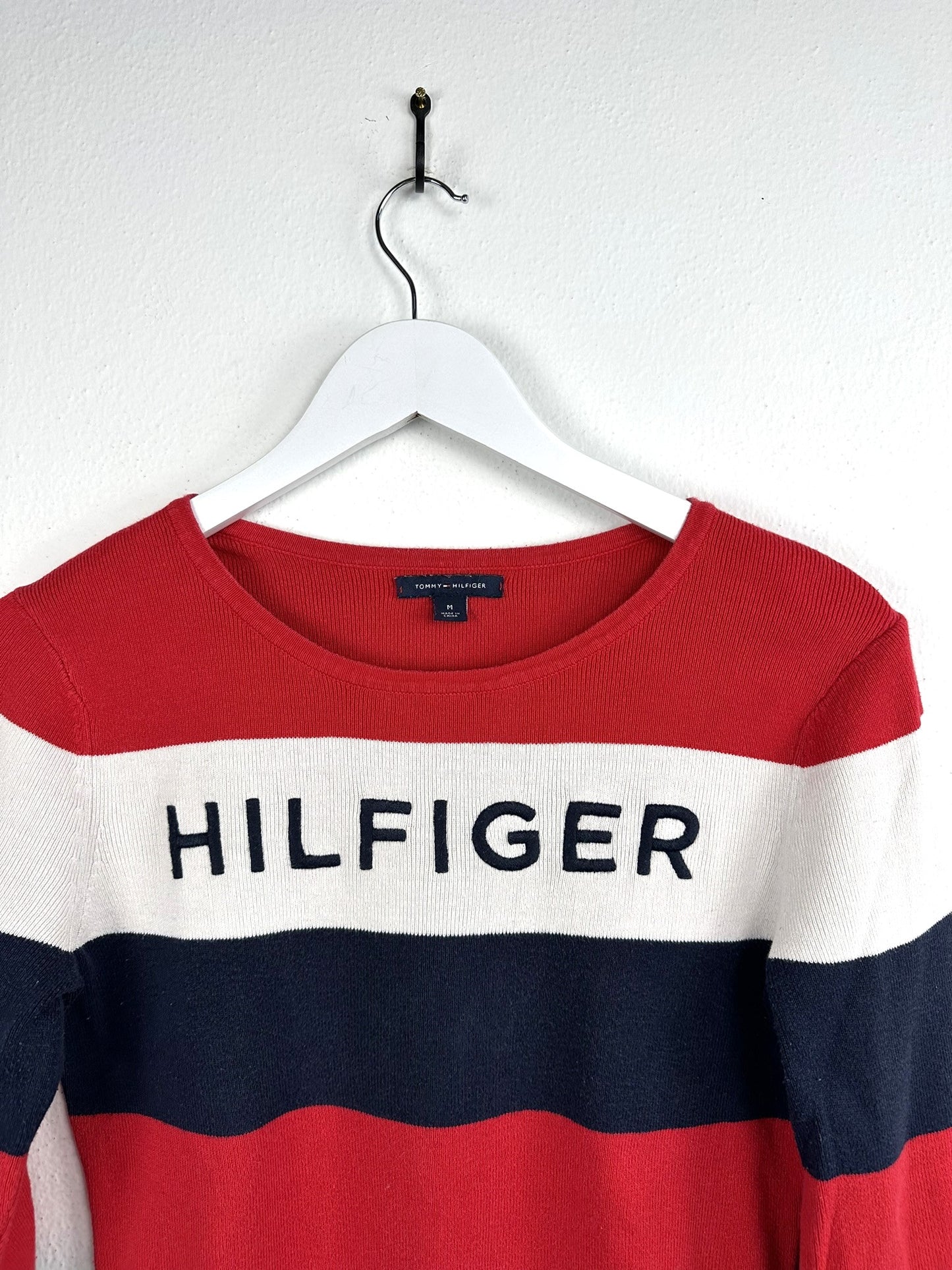 Maglia Tommy Hilfiger a righe donna - M