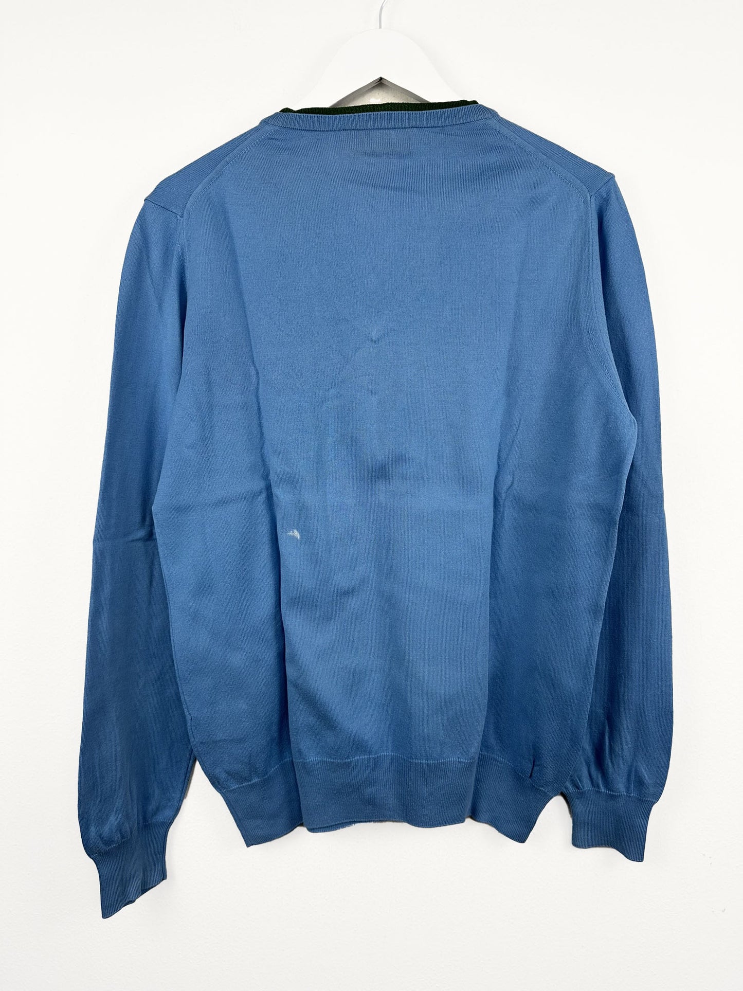 Maglione azzurro Fred Perry (25m106) - XL