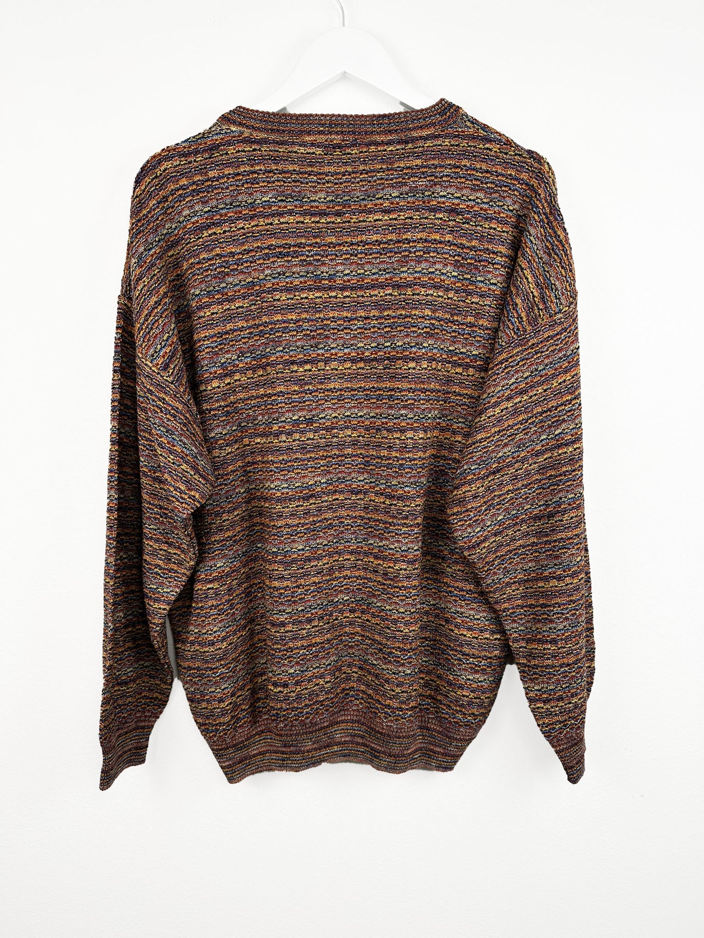 Maglione Missoni in cotone rosso (25m107) - XL