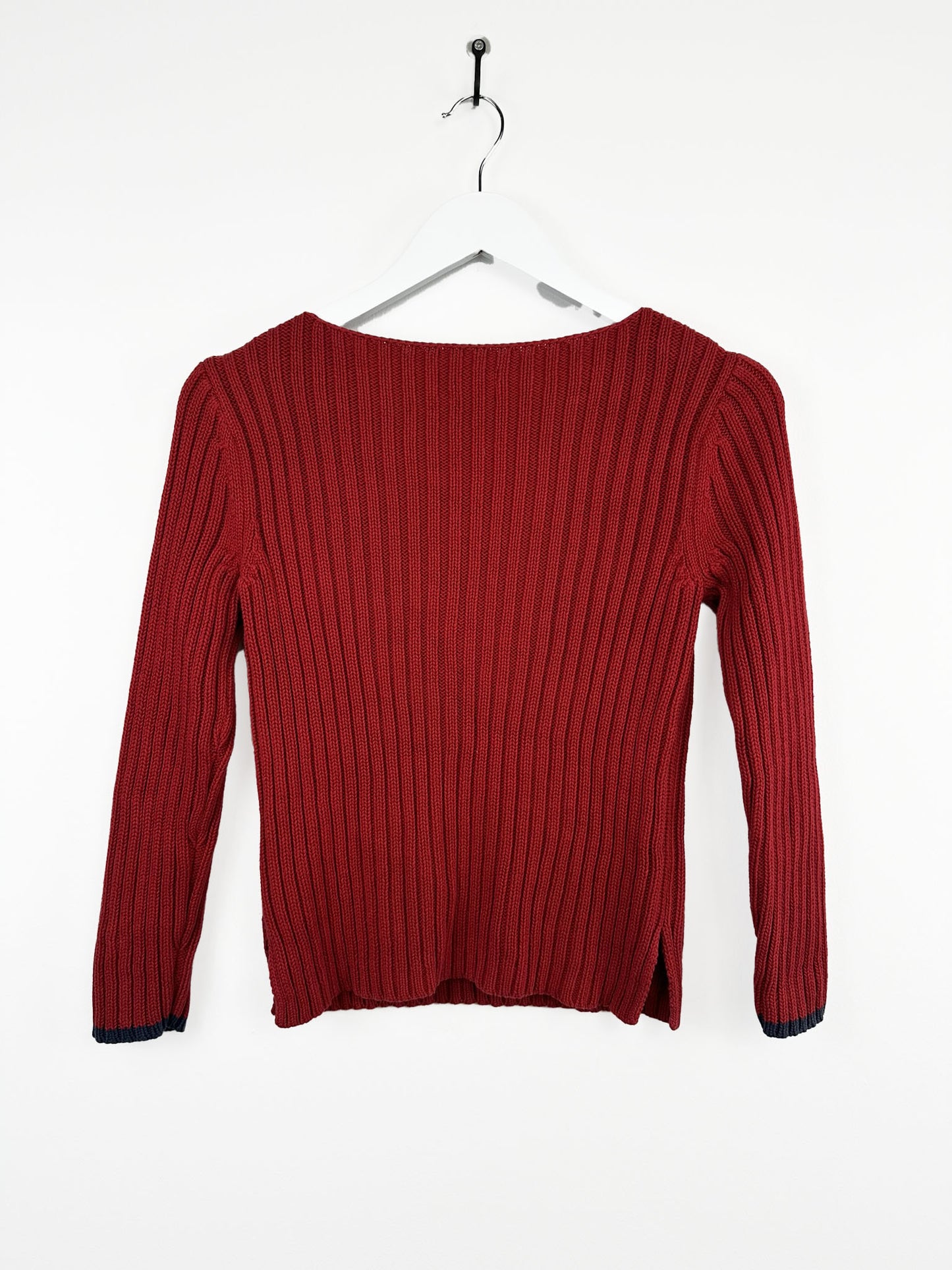 Maglione Ralph Lauren rosso donna 00s - M