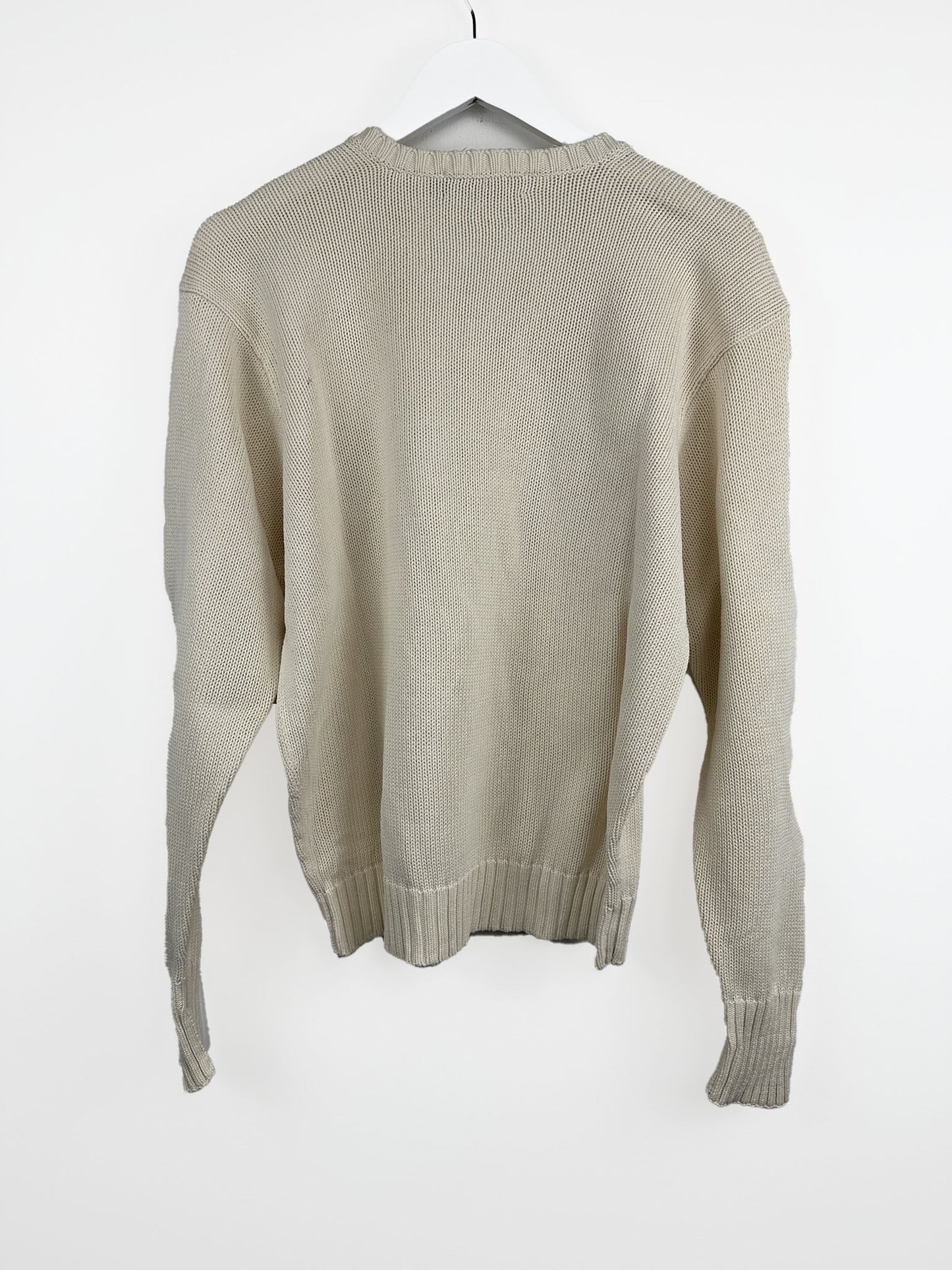 Maglione Ralph Lauren panna (25m112) - M