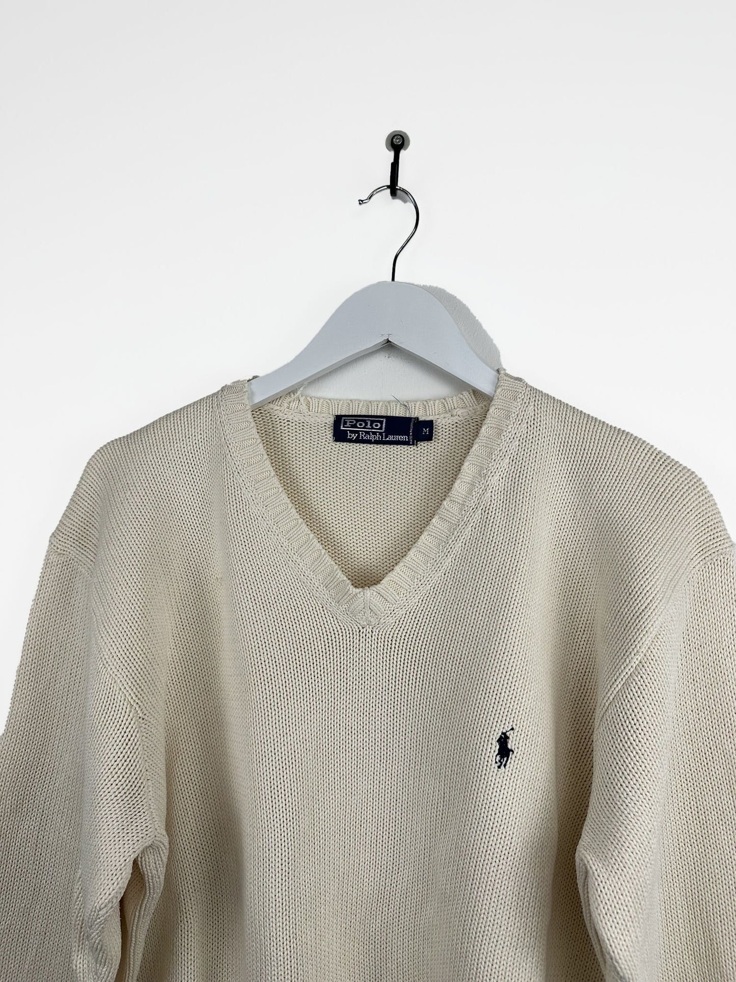 Maglione Ralph Lauren panna (25m112) - M