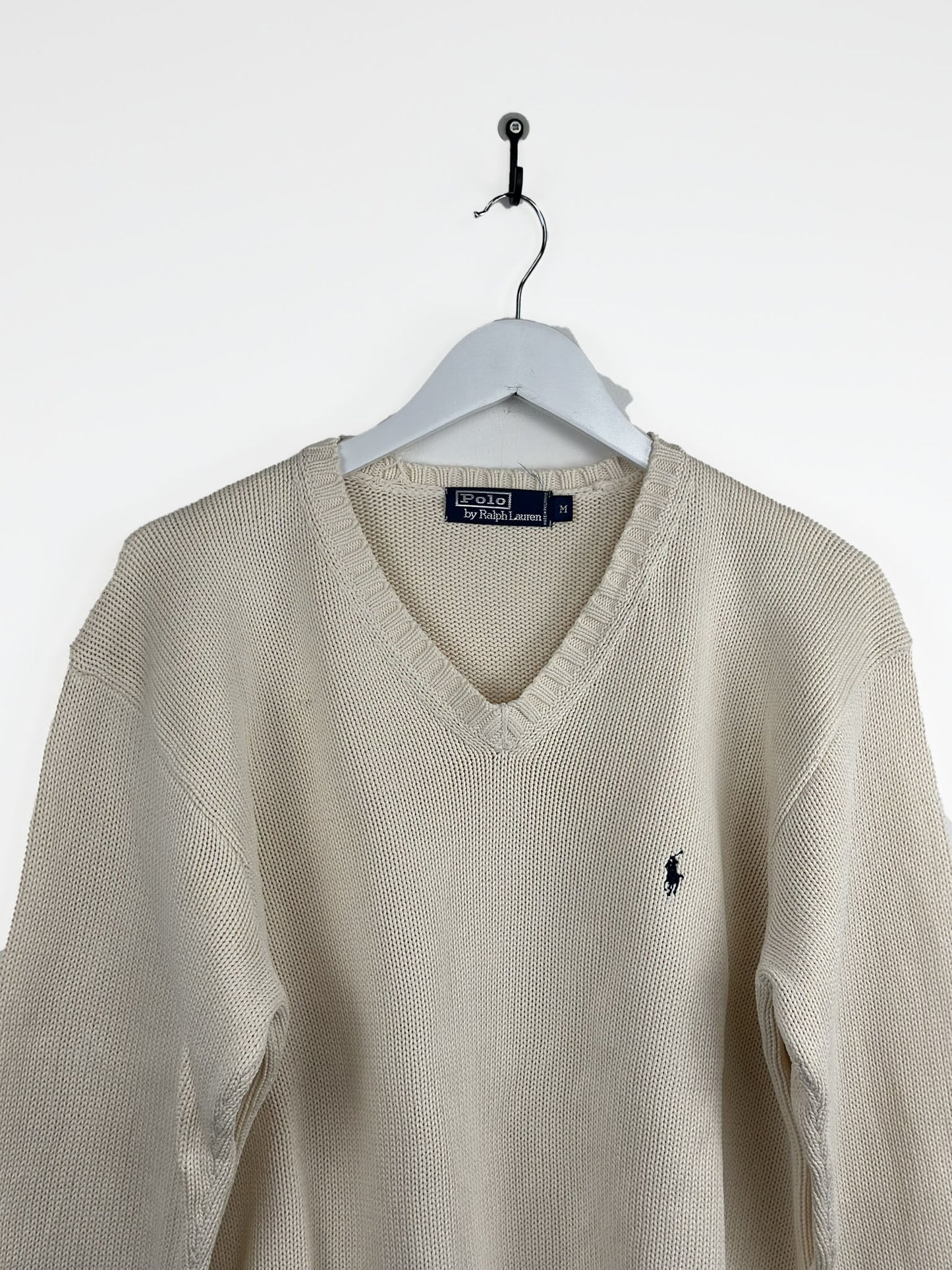 Maglione Ralph Lauren panna (25m112) - M