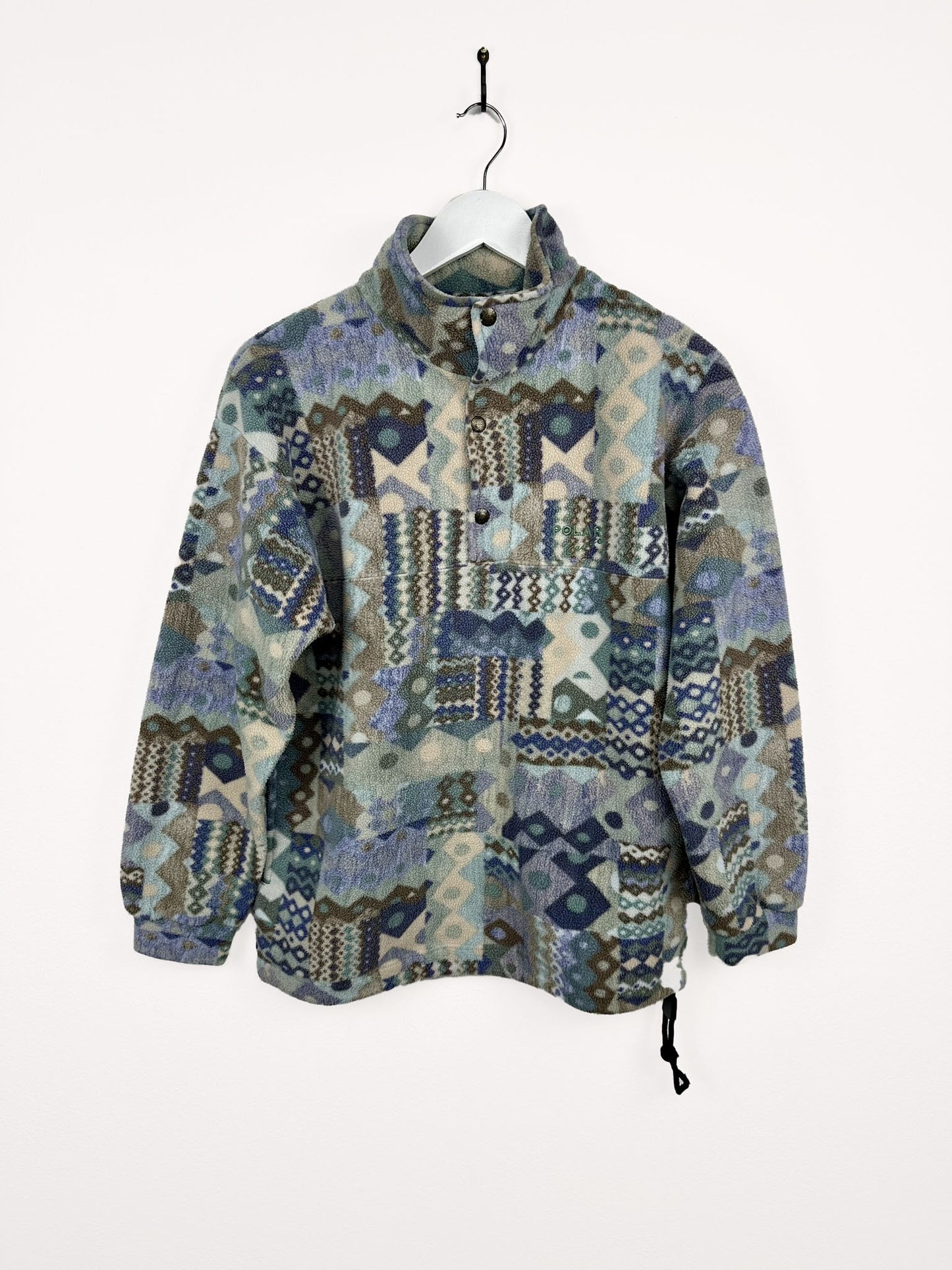 Pile azzurro multicolor 90s (25m18) - S