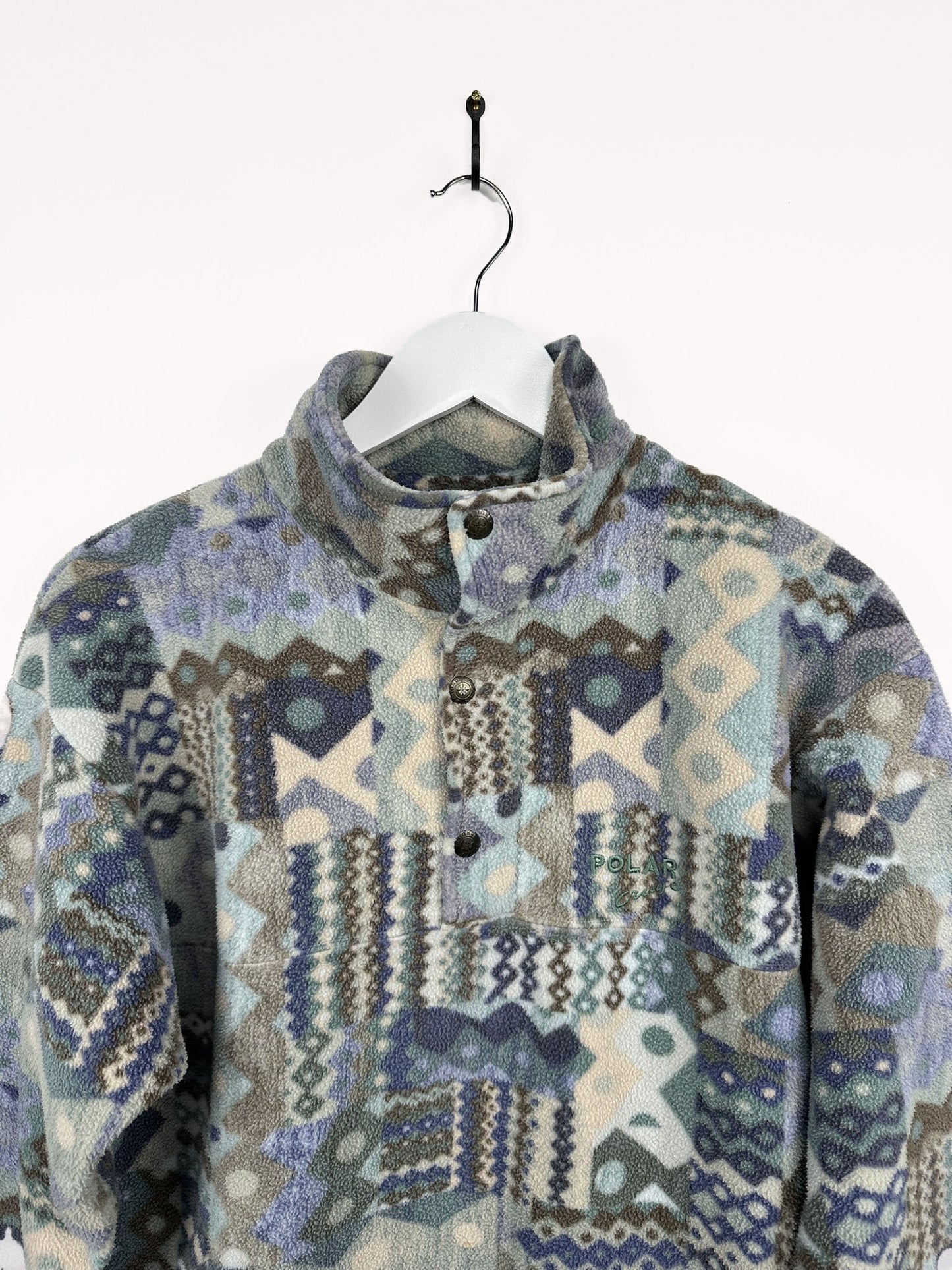 Pile azzurro multicolor 90s (25m18) - S