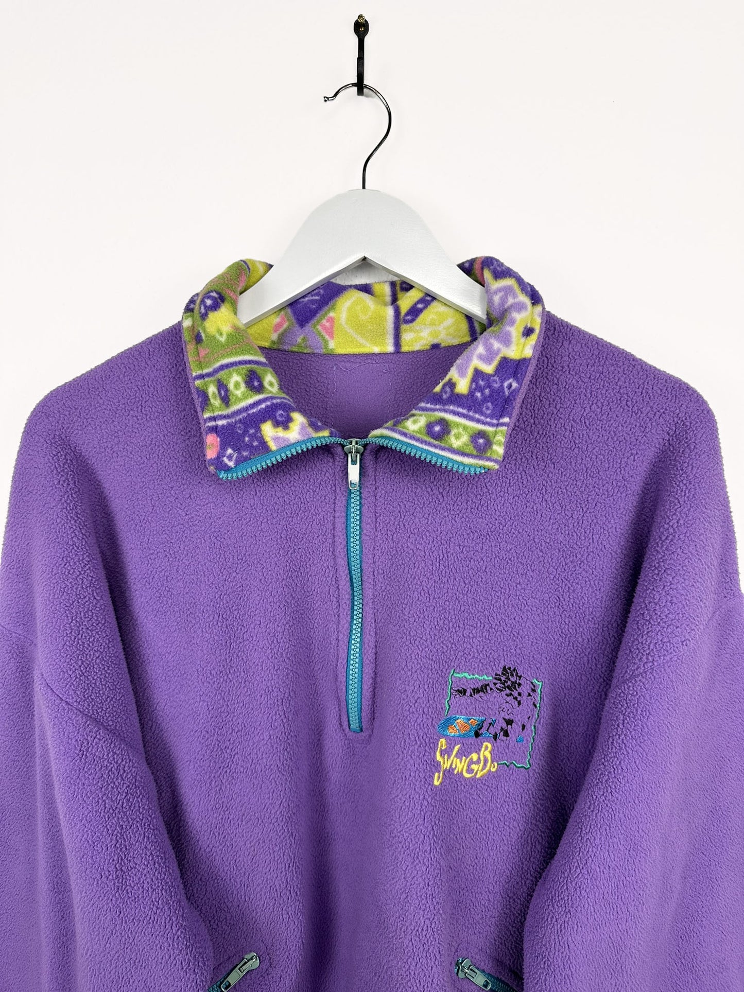 Pile viola 90s (25m19) - XL
