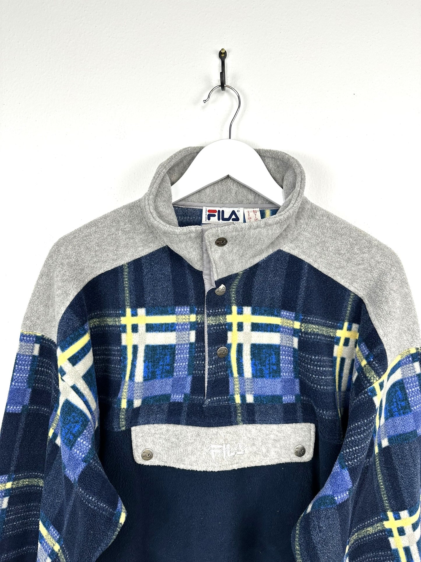 Pile Fila blu 90s (25m41) - XL