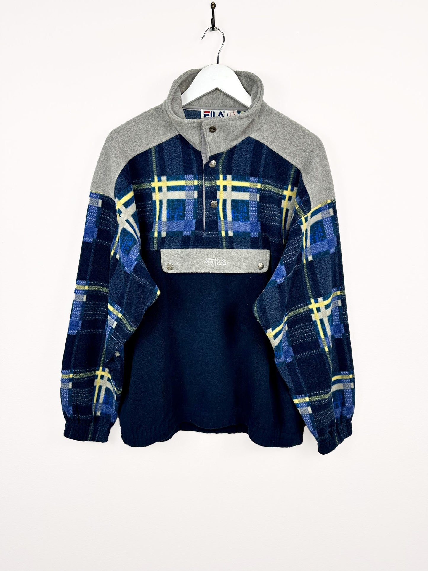 Pile Fila blu 90s (25m41) - XL