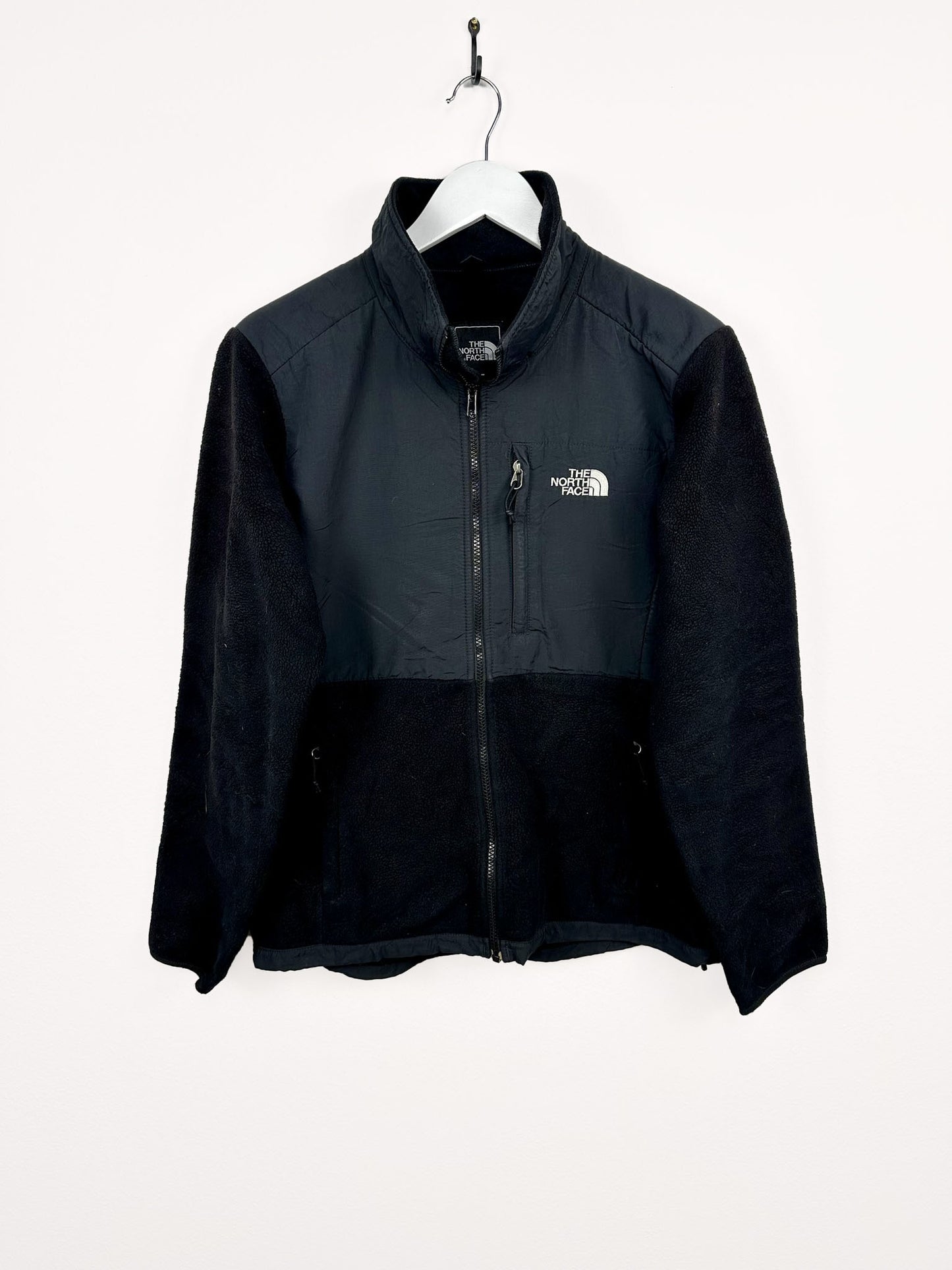 Pile The North Face nero donna - L