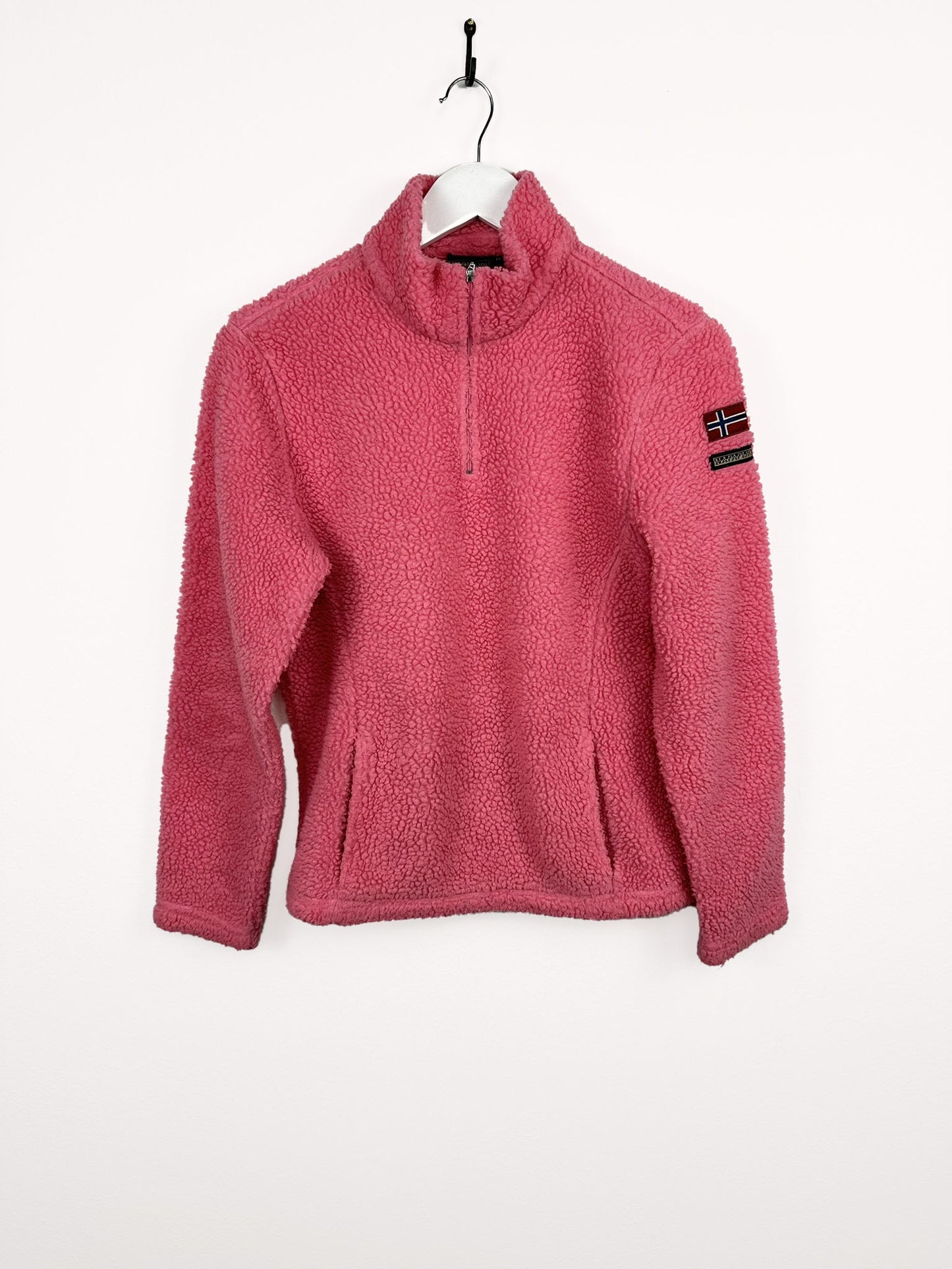 Pile Napapijri rosa 00s donna - M