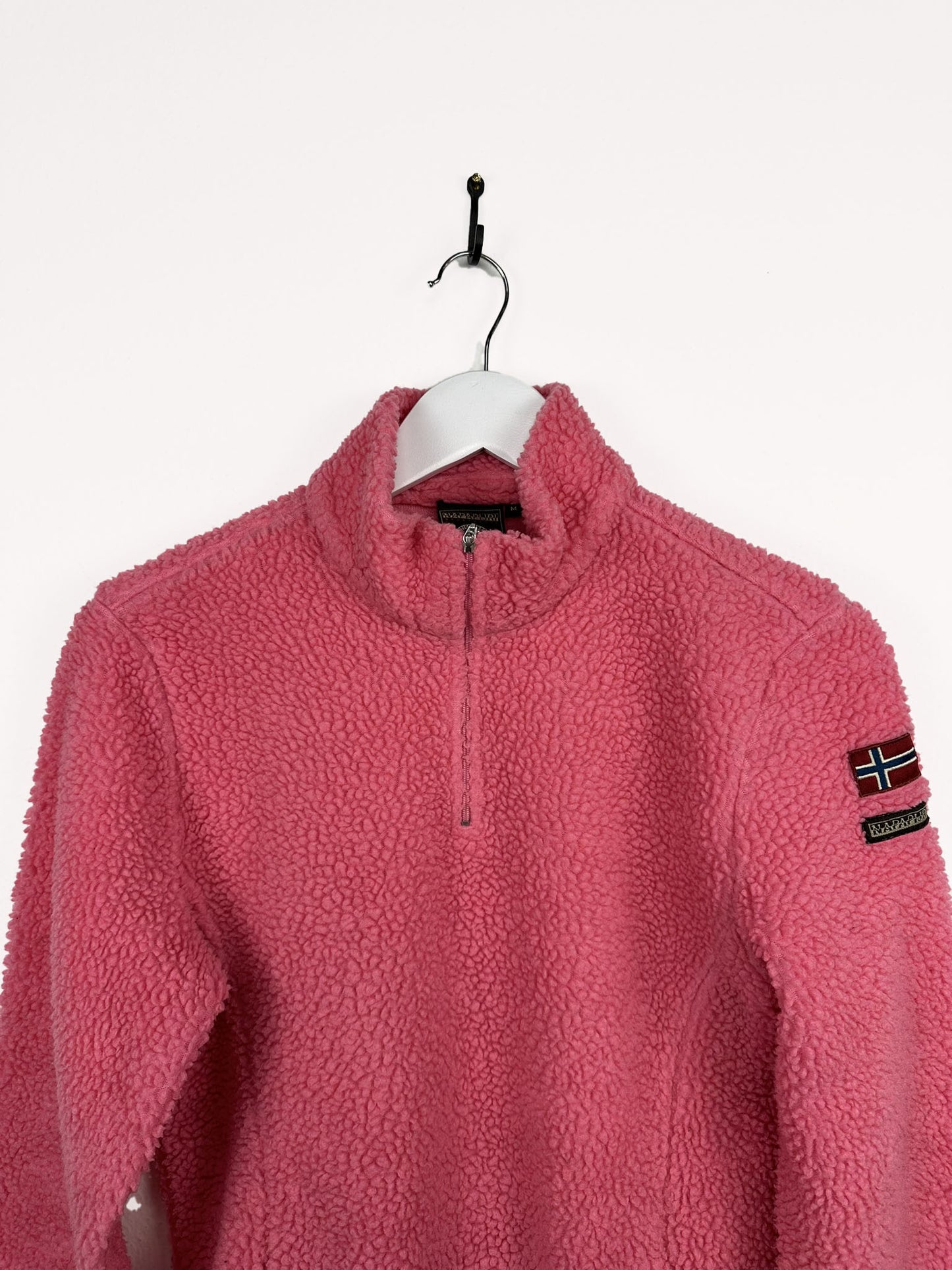 Pile Napapijri rosa 00s donna - M