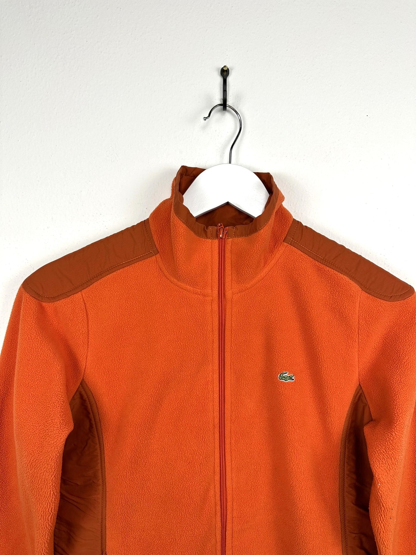 Pile Lacoste arancio donna - XS
