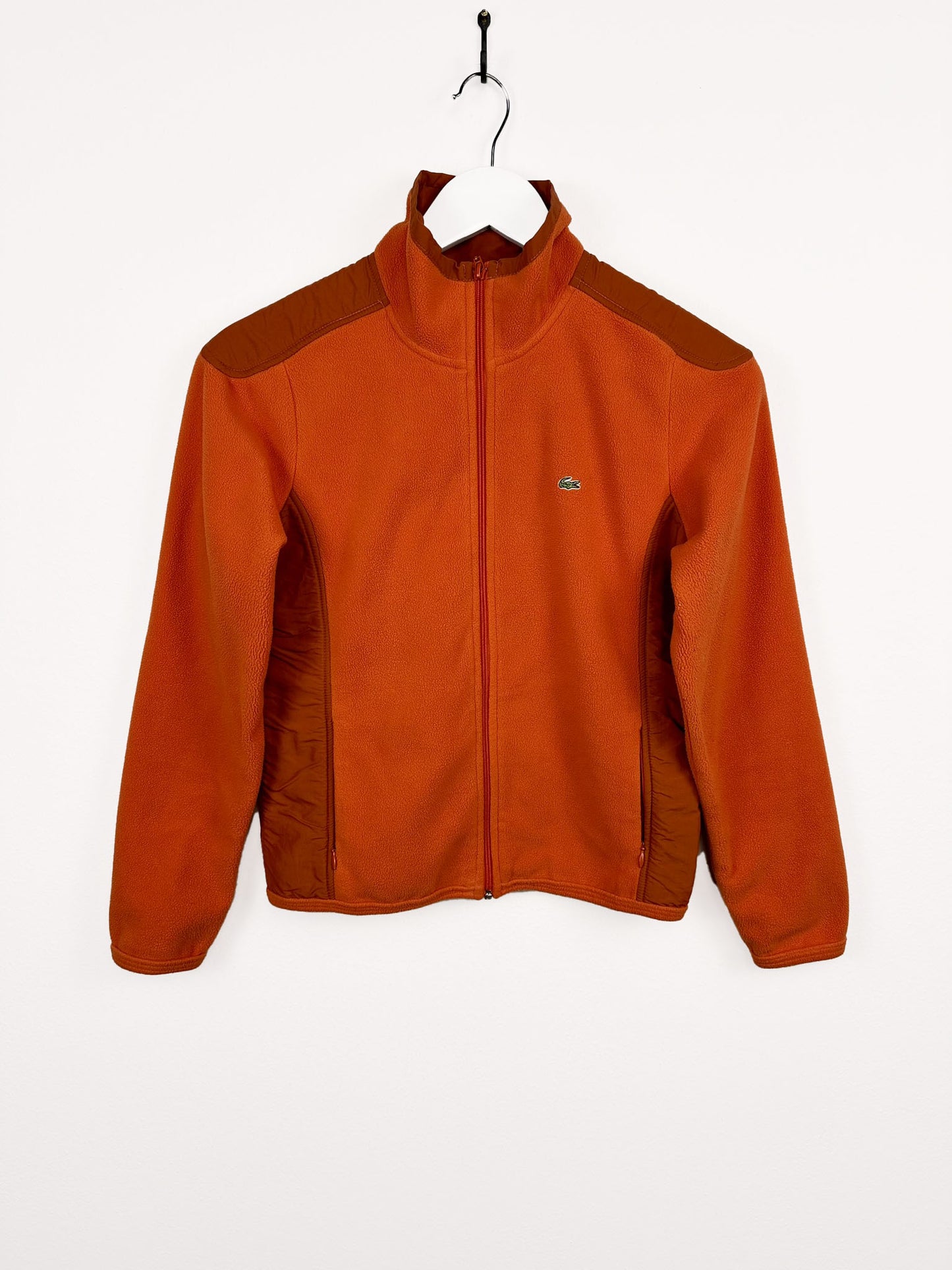 Pile Lacoste arancio donna - XS