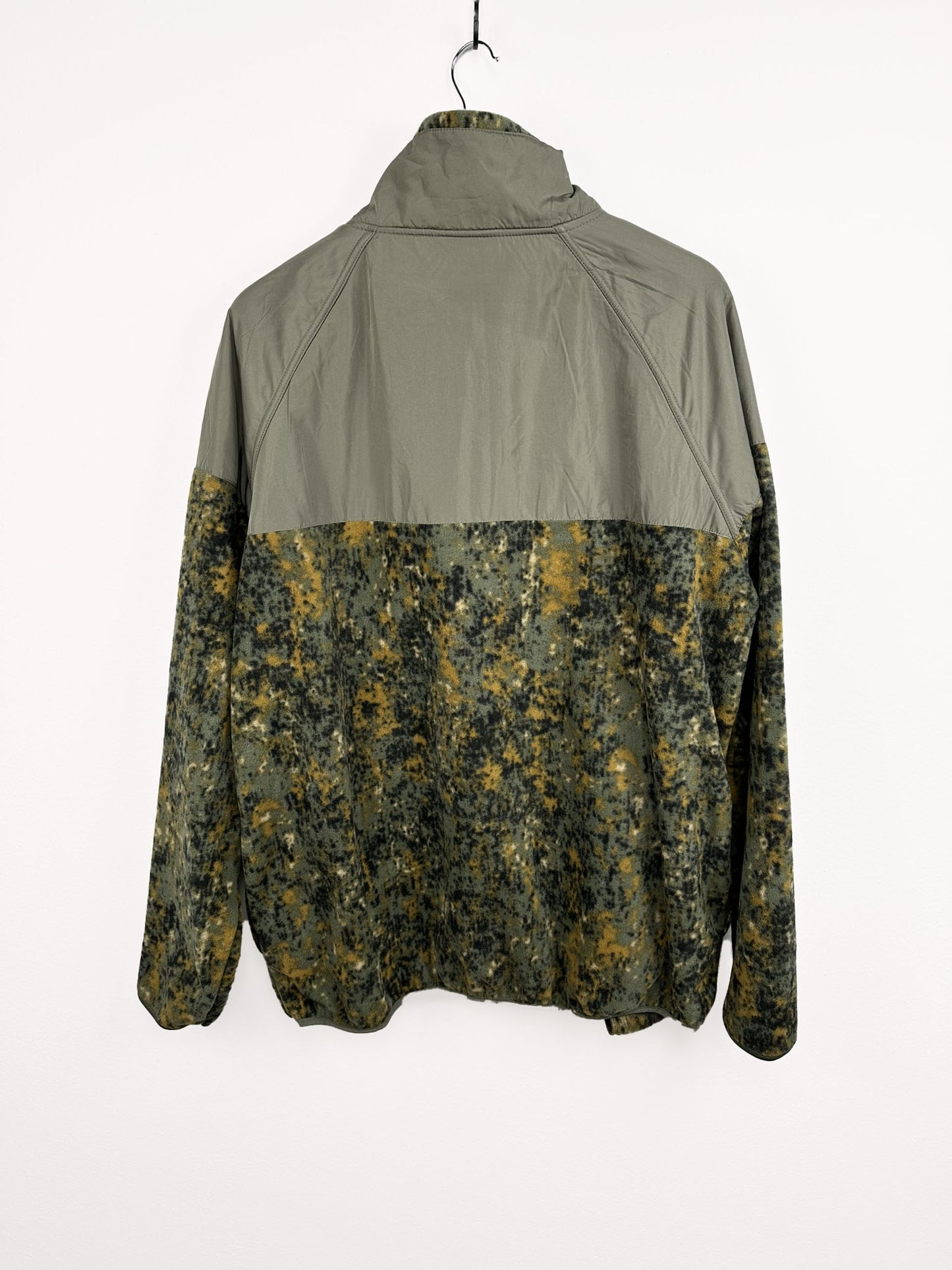 Pile verde militare (25m61) - XXL
